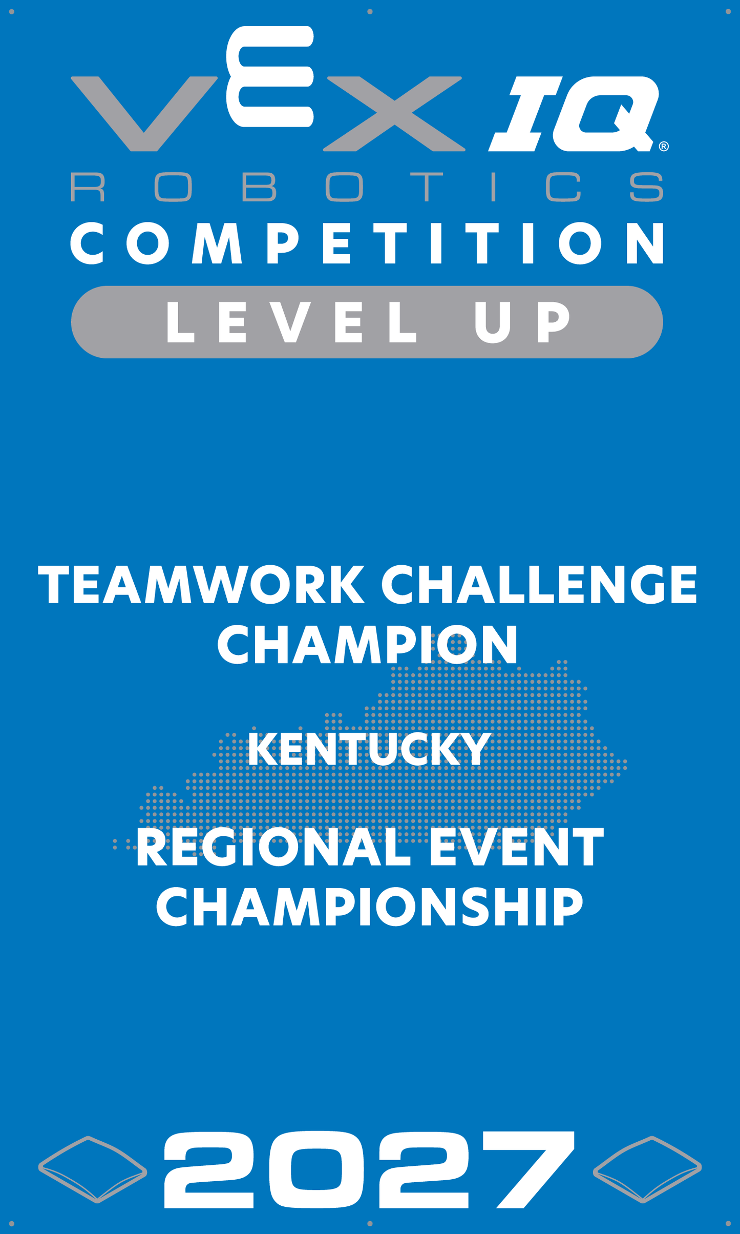VEX IQ - Teamwork Challenge Champion