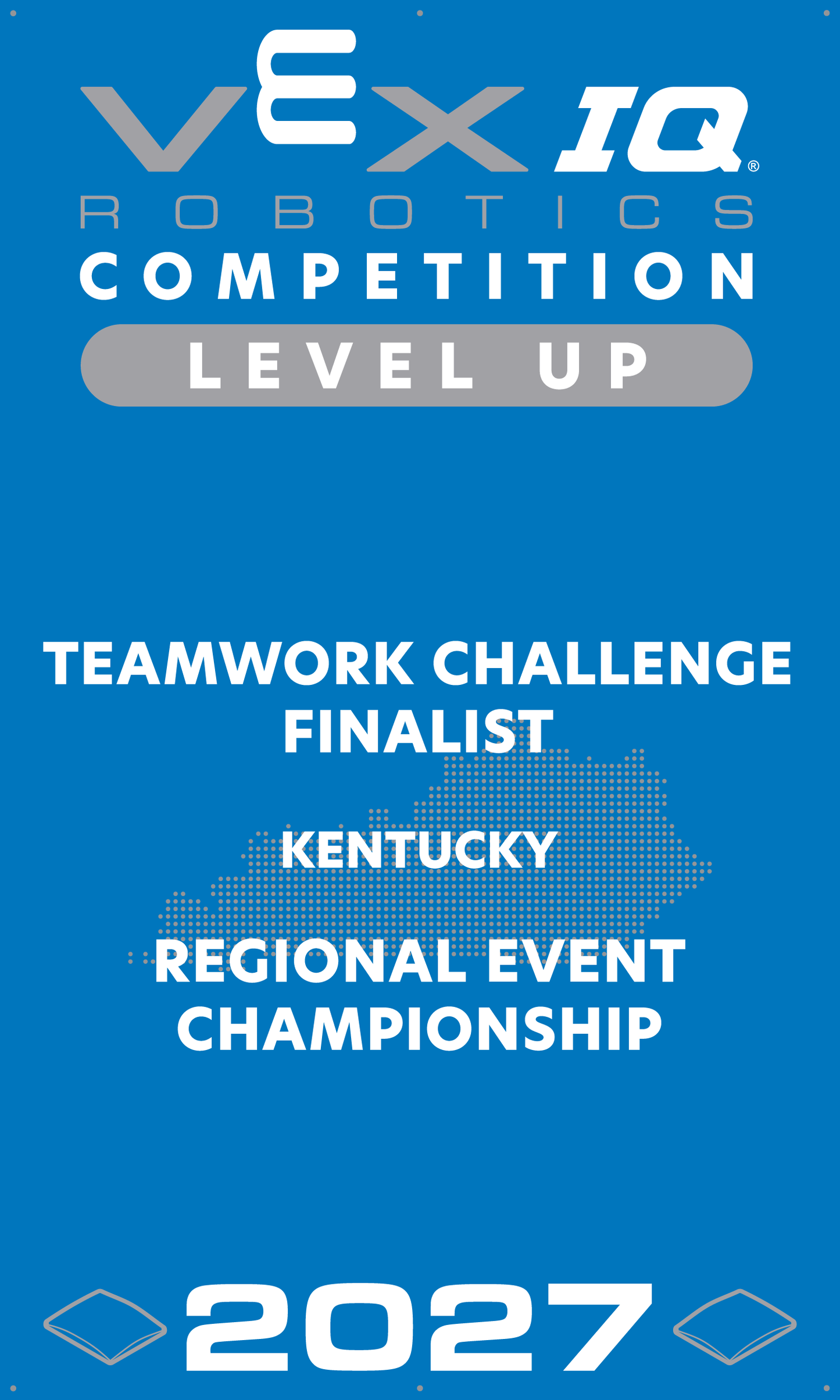 VEX IQ - Teamwork Challenge Finalist