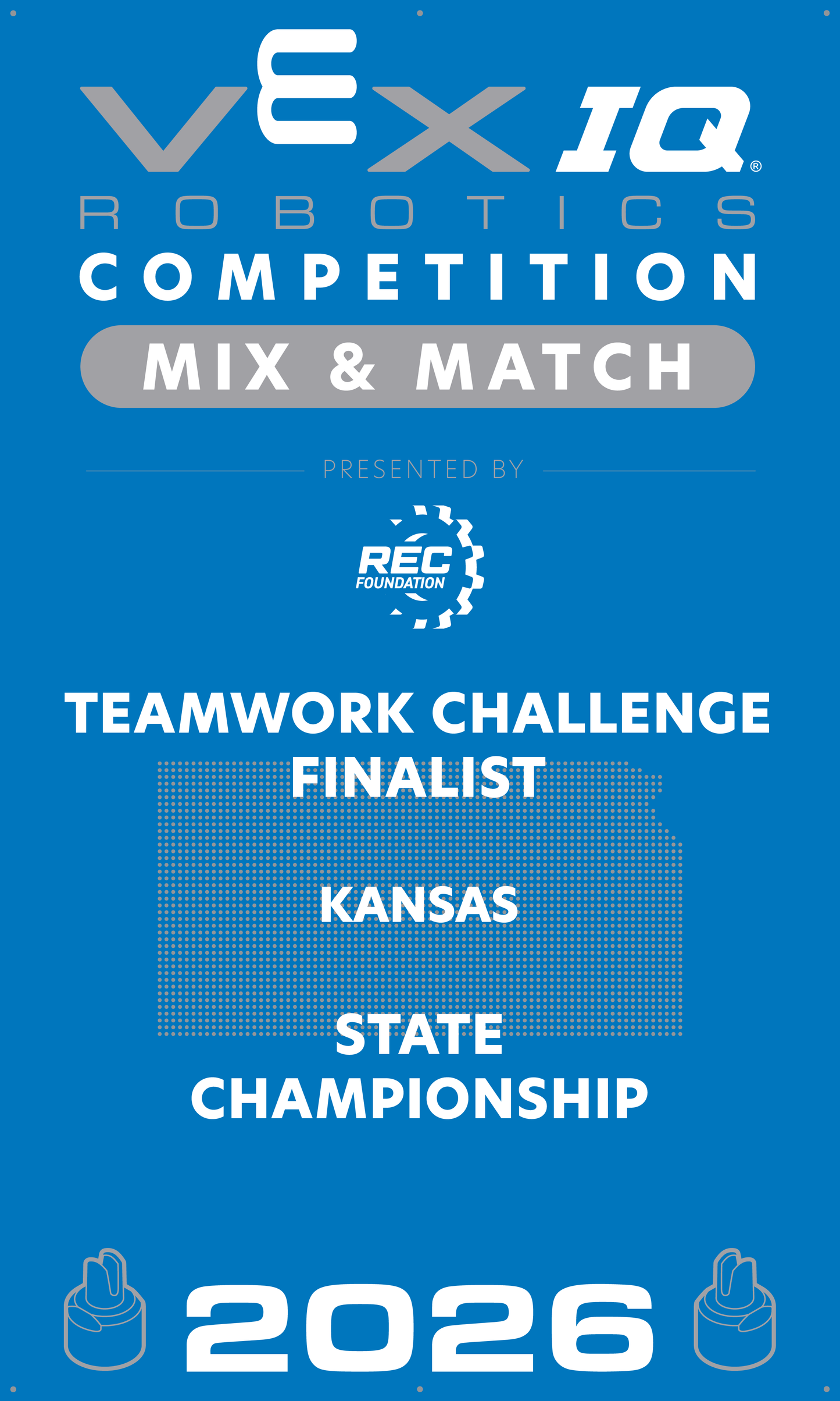 VEX IQ - Teamwork Challenge Finalist