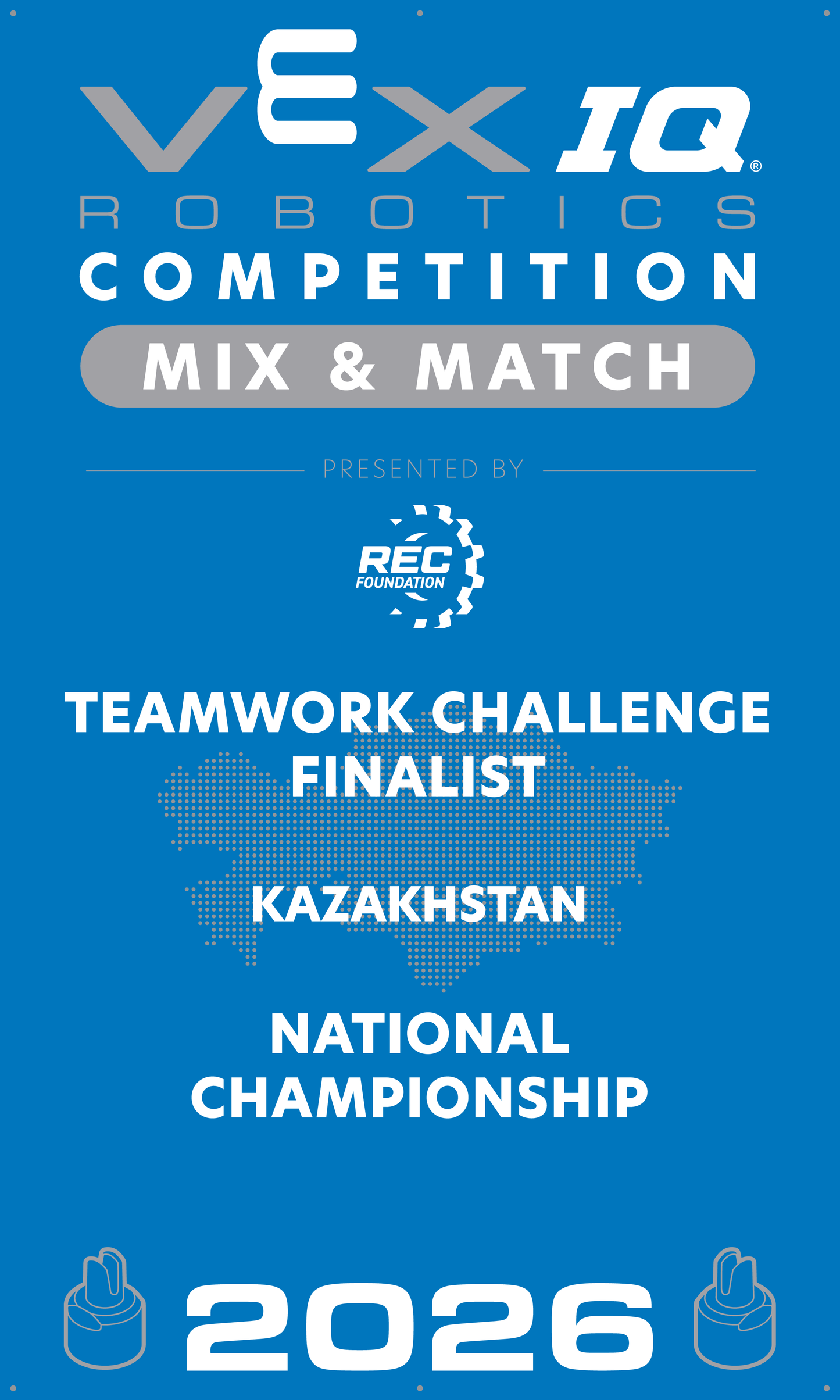 VEX IQ - Teamwork Challenge Finalist