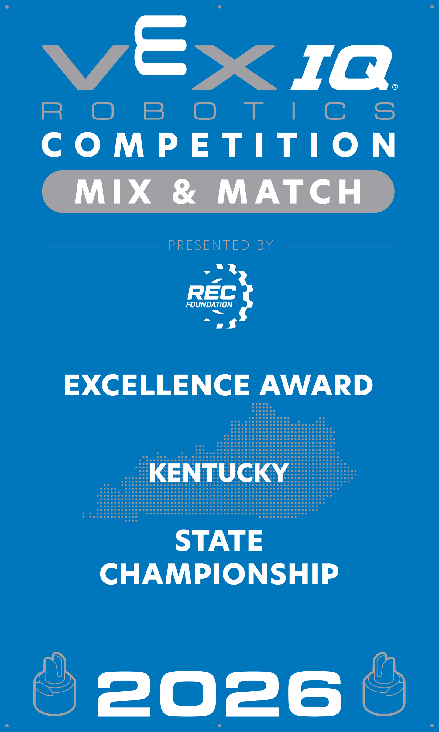 VEX IQ - Excellence Award