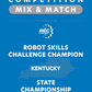 VEX IQ - Robot Skills Challenge Champion