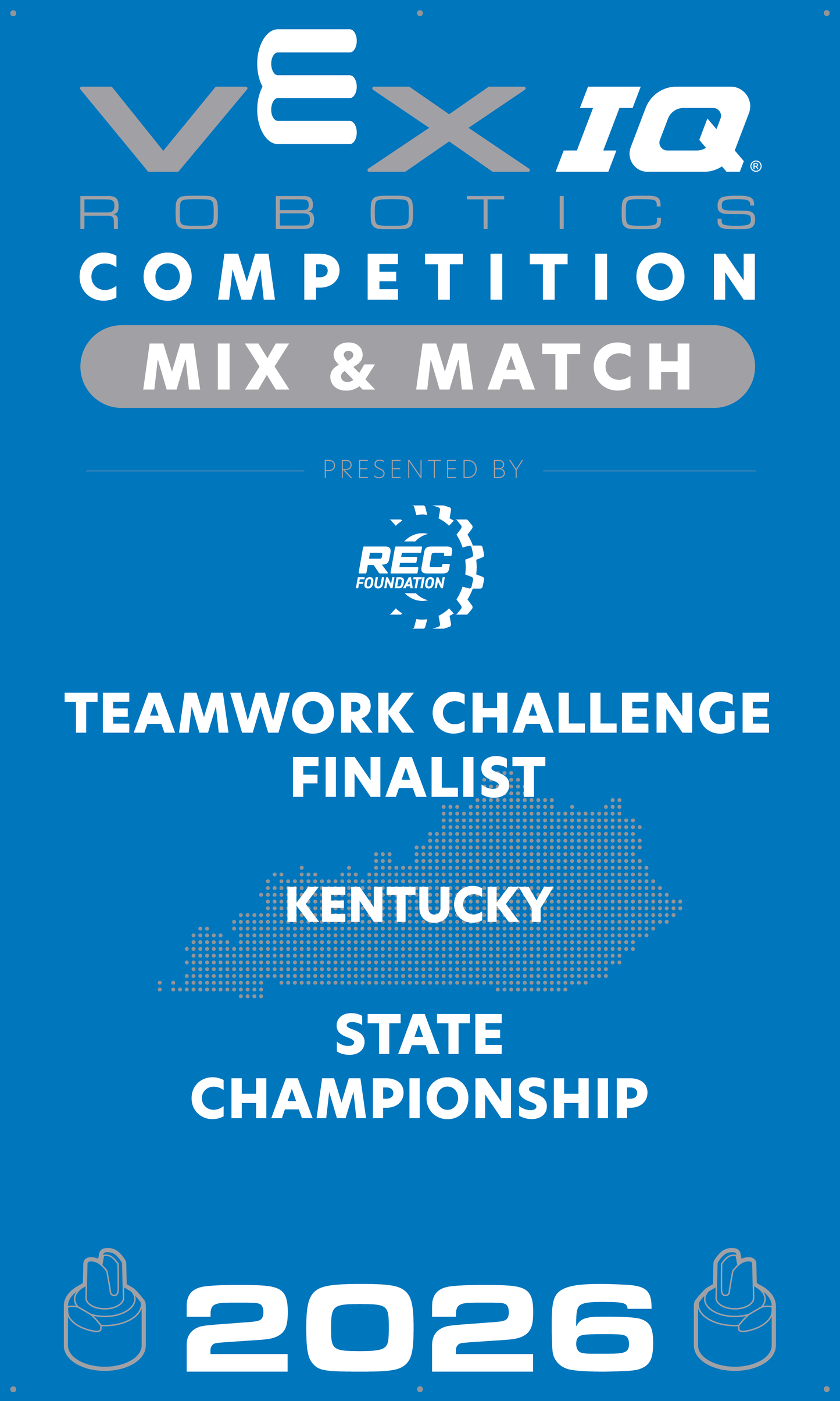 VEX IQ - Teamwork Challenge Finalist