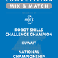 VEX IQ - Robot Skills Challenge Champion