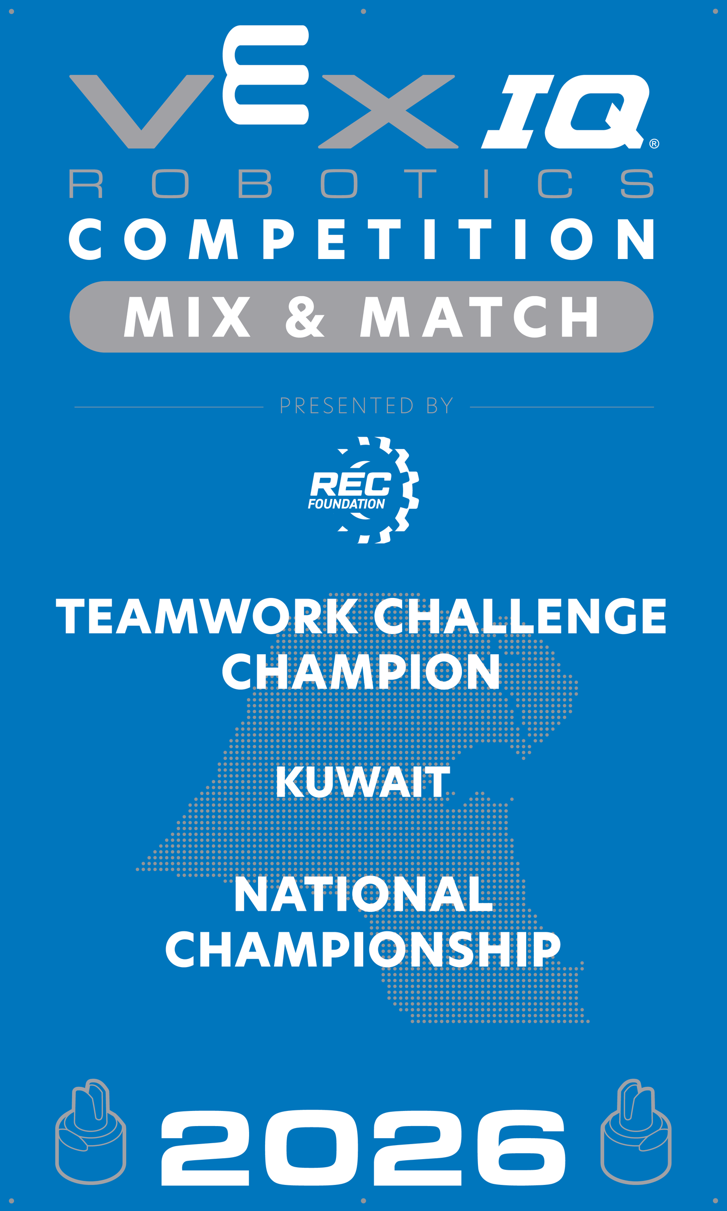 VEX IQ - Teamwork Challenge Champion