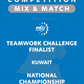 VEX IQ - Teamwork Challenge Finalist