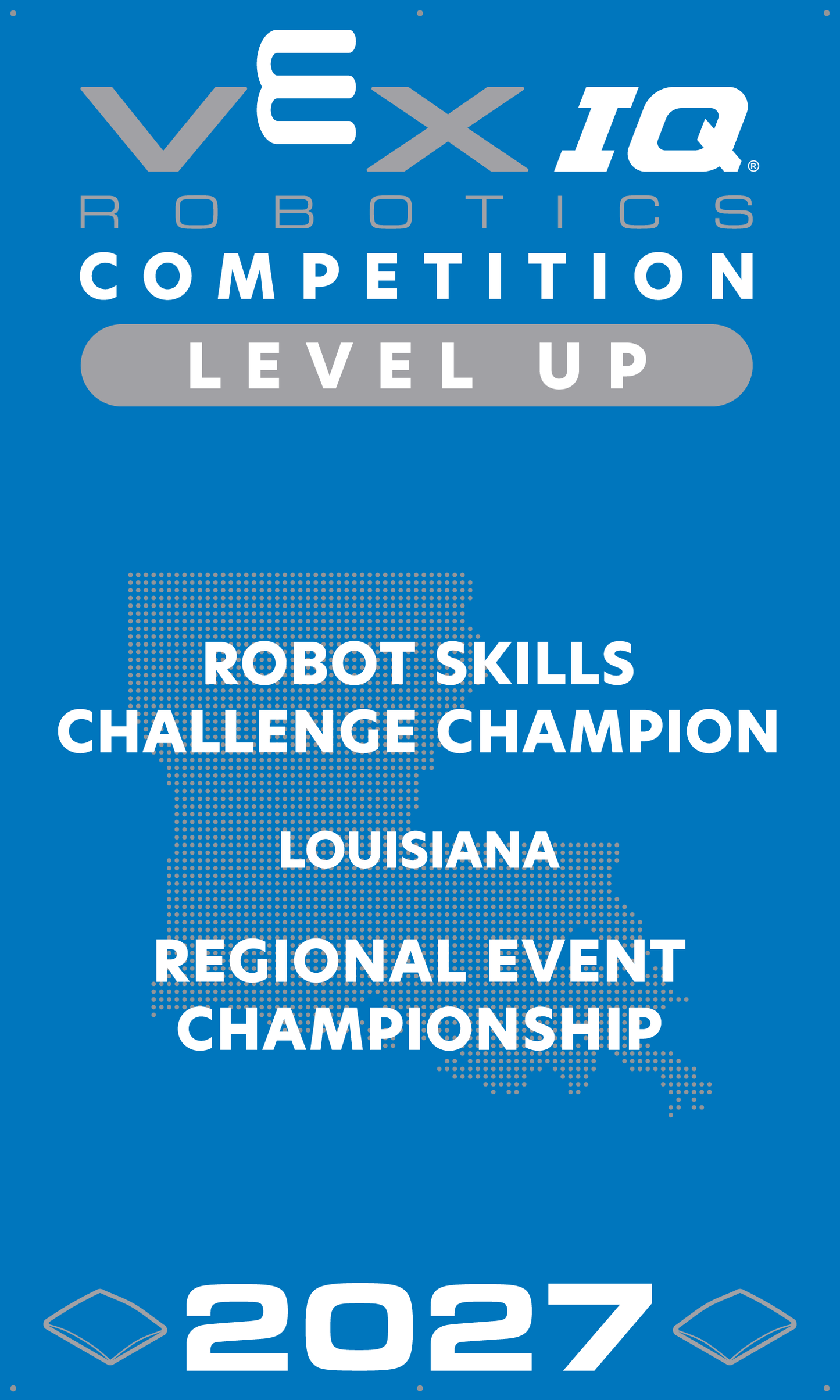 VEX IQ - Robot Skills Challenge Champion