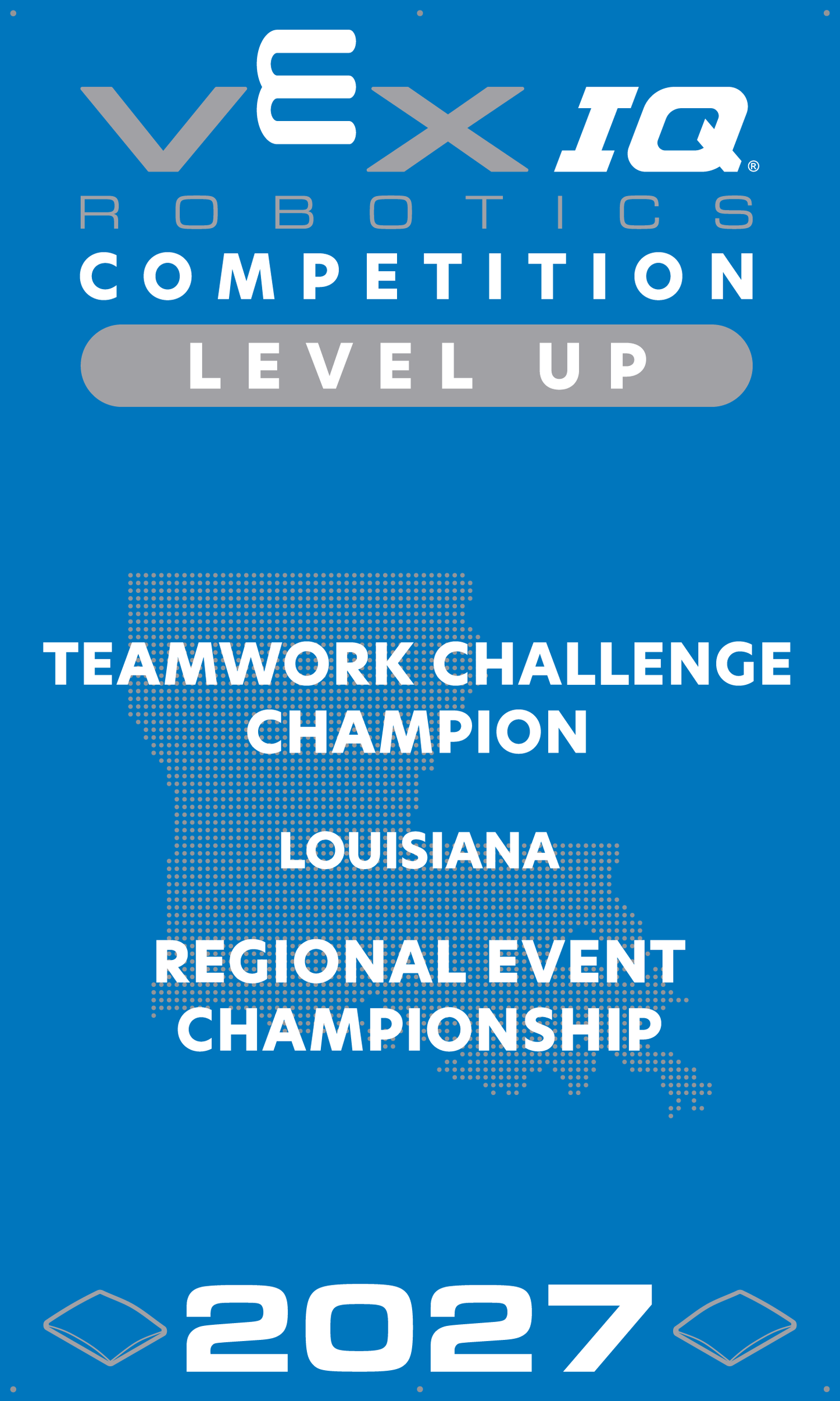 VEX IQ - Teamwork Challenge Champion