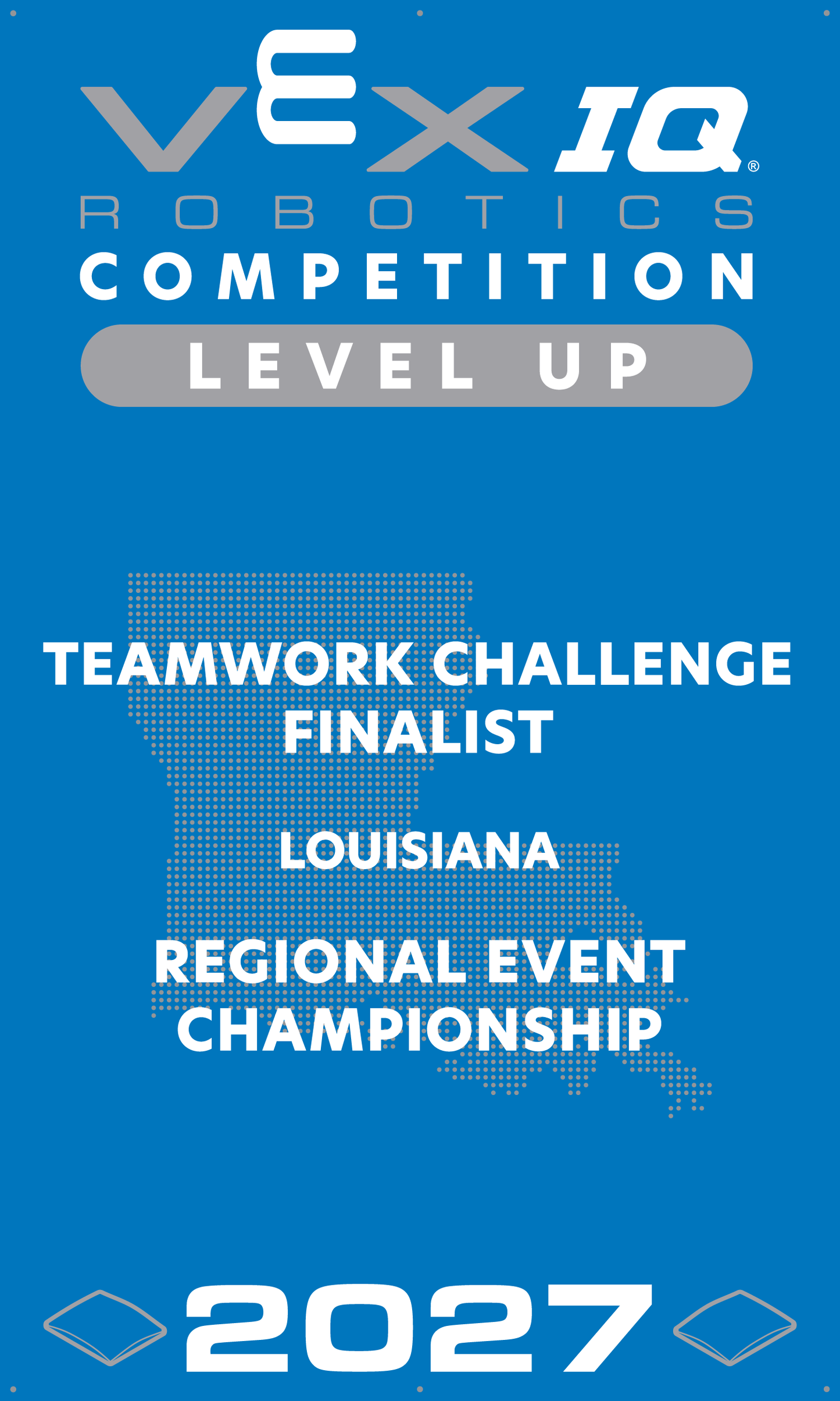 VEX IQ - Teamwork Challenge Finalist