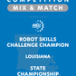 VEX IQ - Robot Skills Challenge Champion