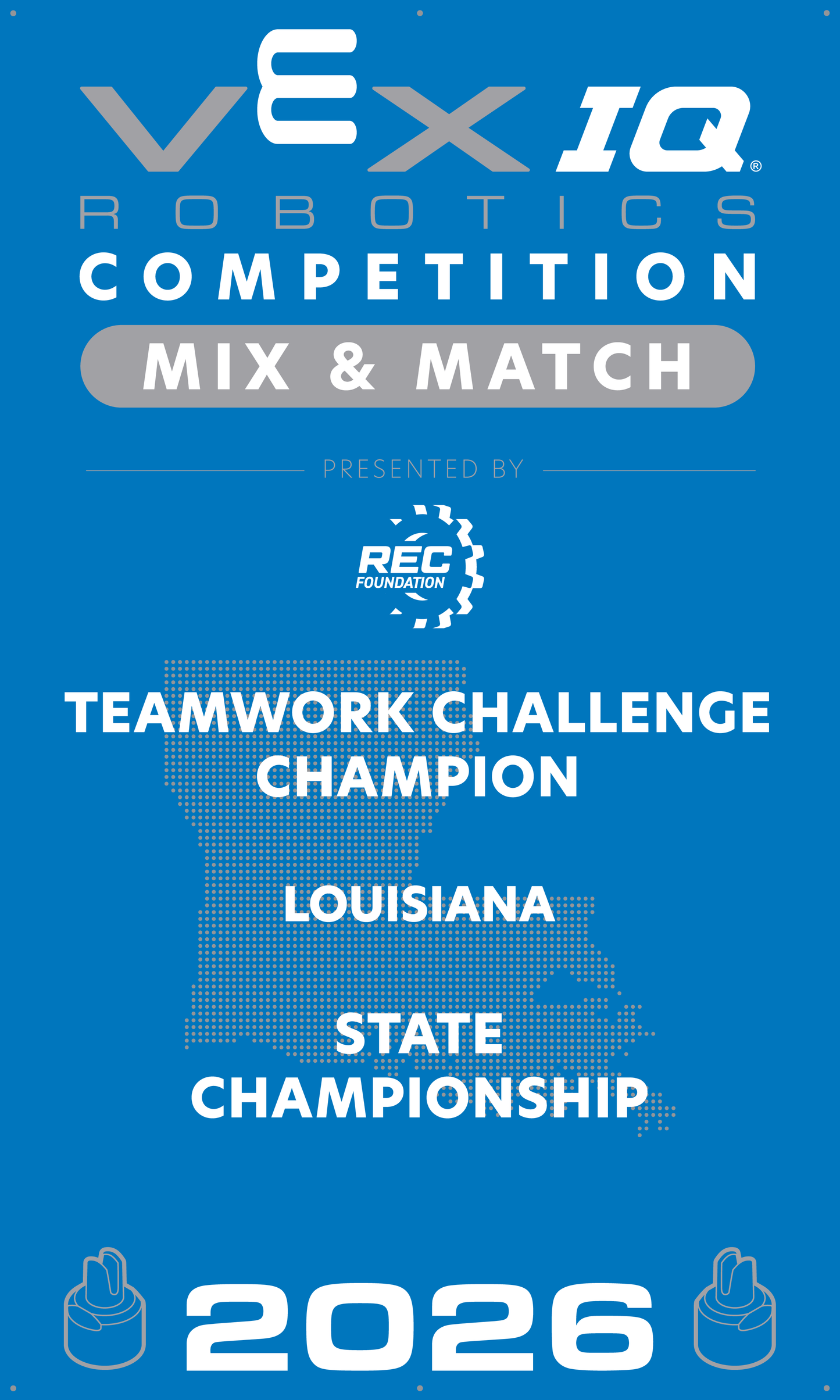 VEX IQ - Teamwork Challenge Champion