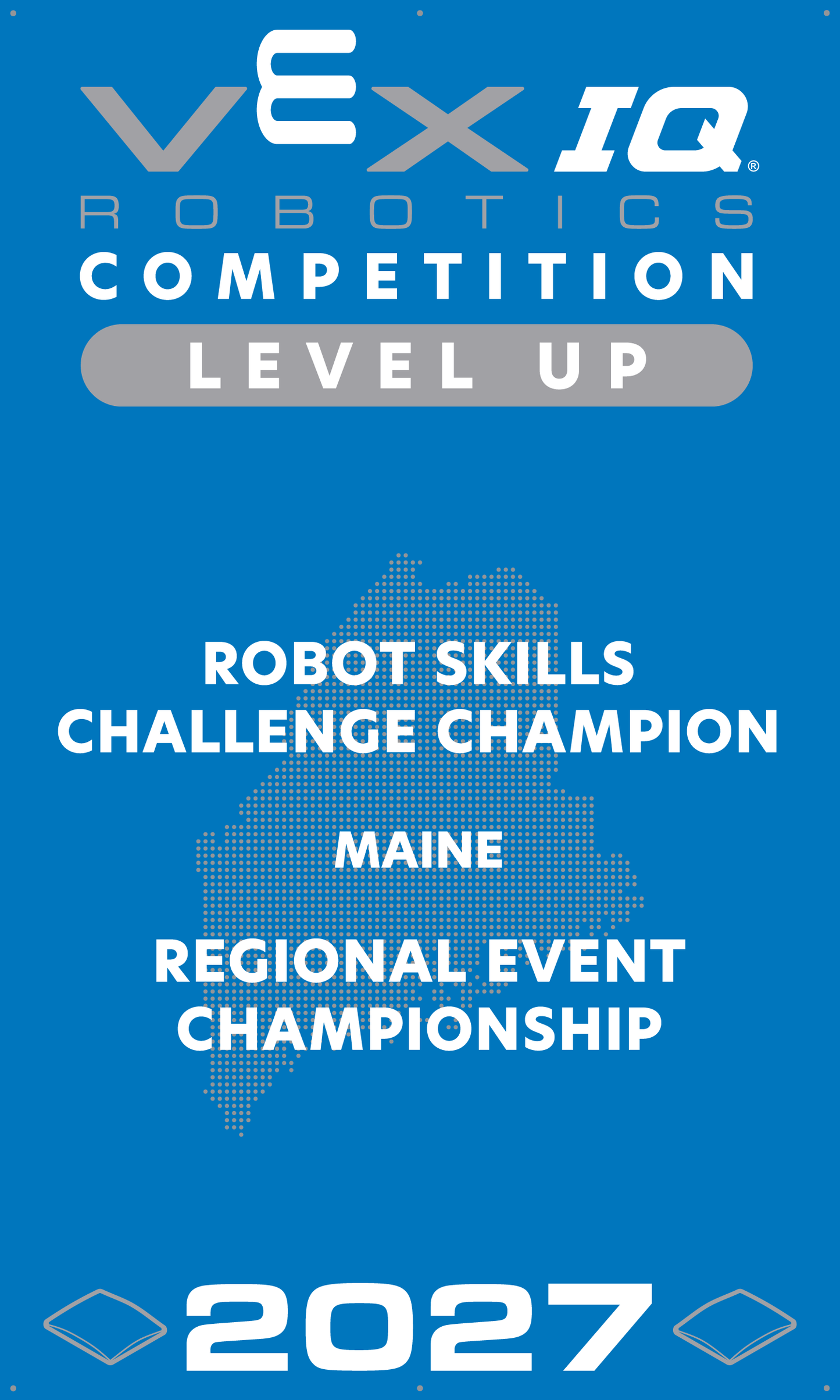 VEX IQ - Robot Skills Challenge Champion