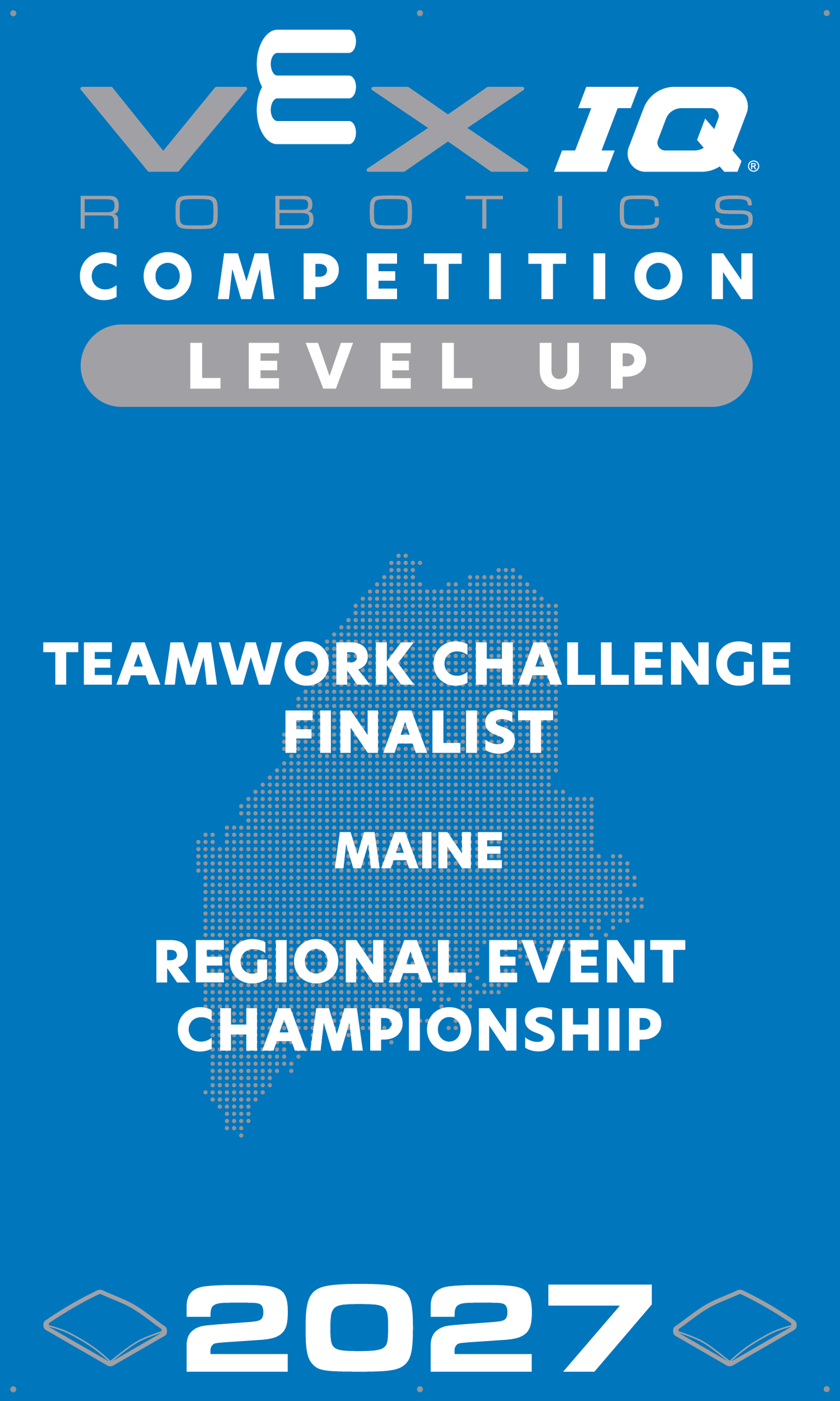 VEX IQ - Teamwork Challenge Finalist