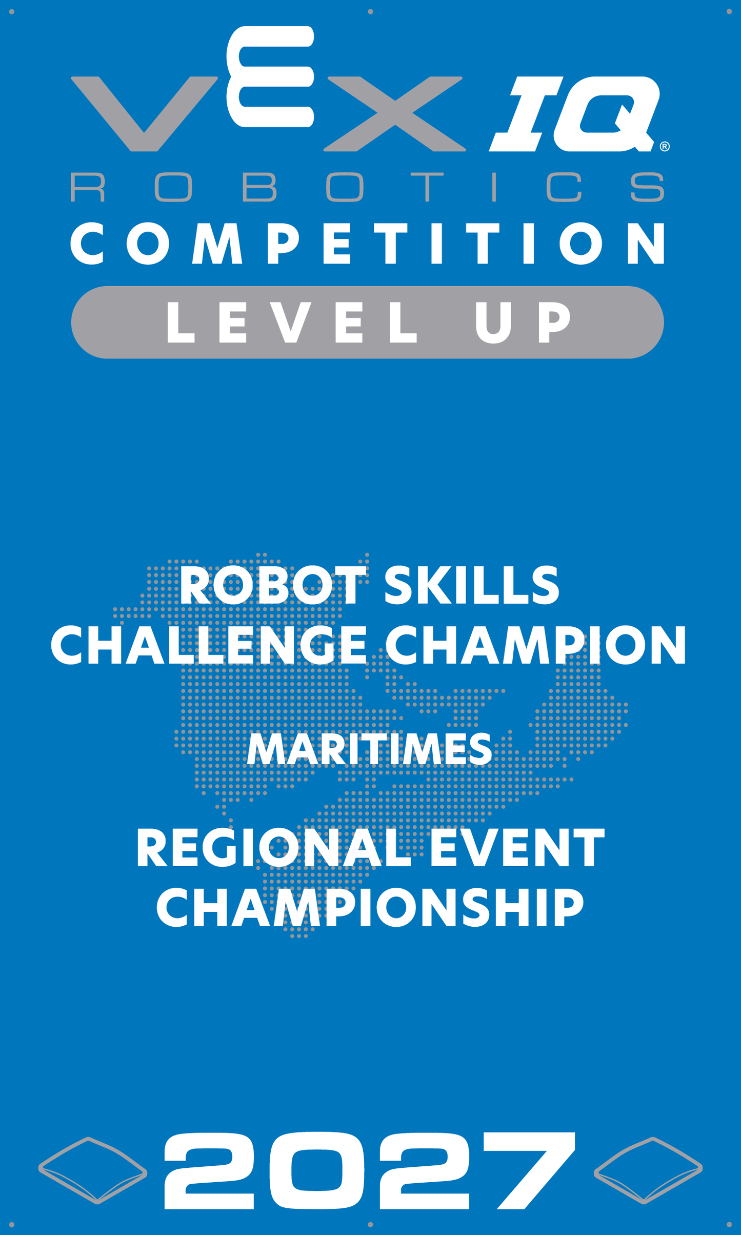 VEX IQ - Robot Skills Challenge Champion