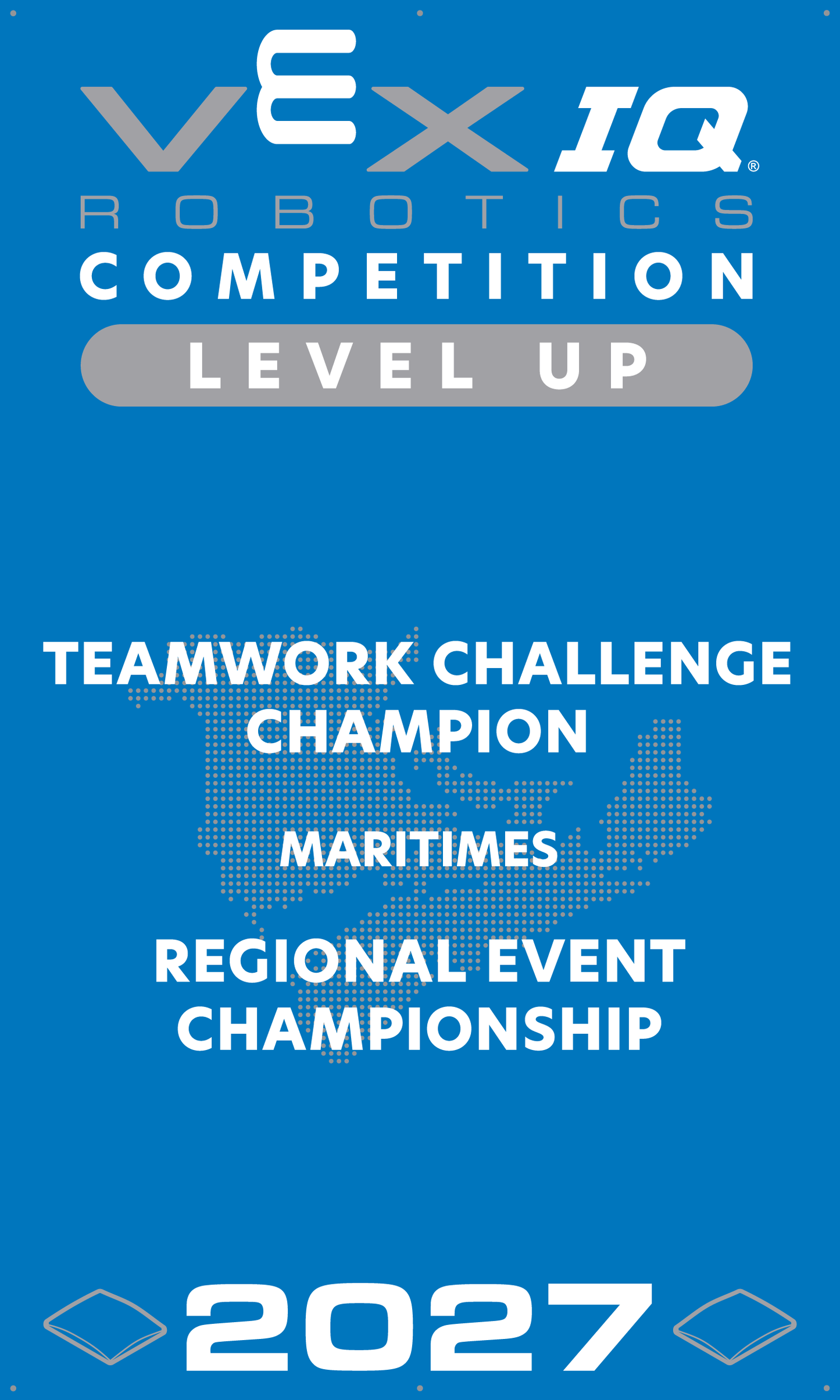 VEX IQ - Teamwork Challenge Champion