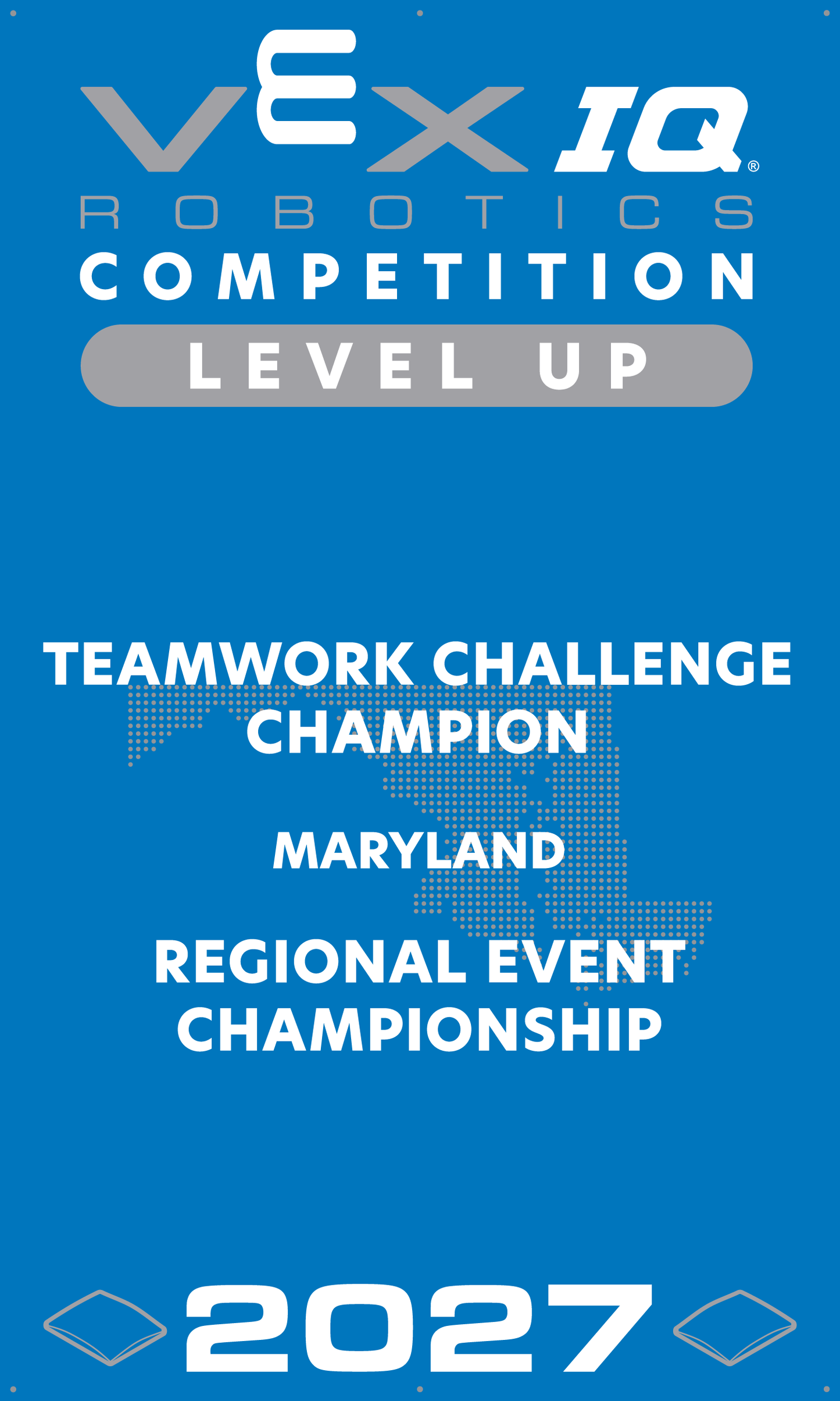 VEX IQ - Teamwork Challenge Champion