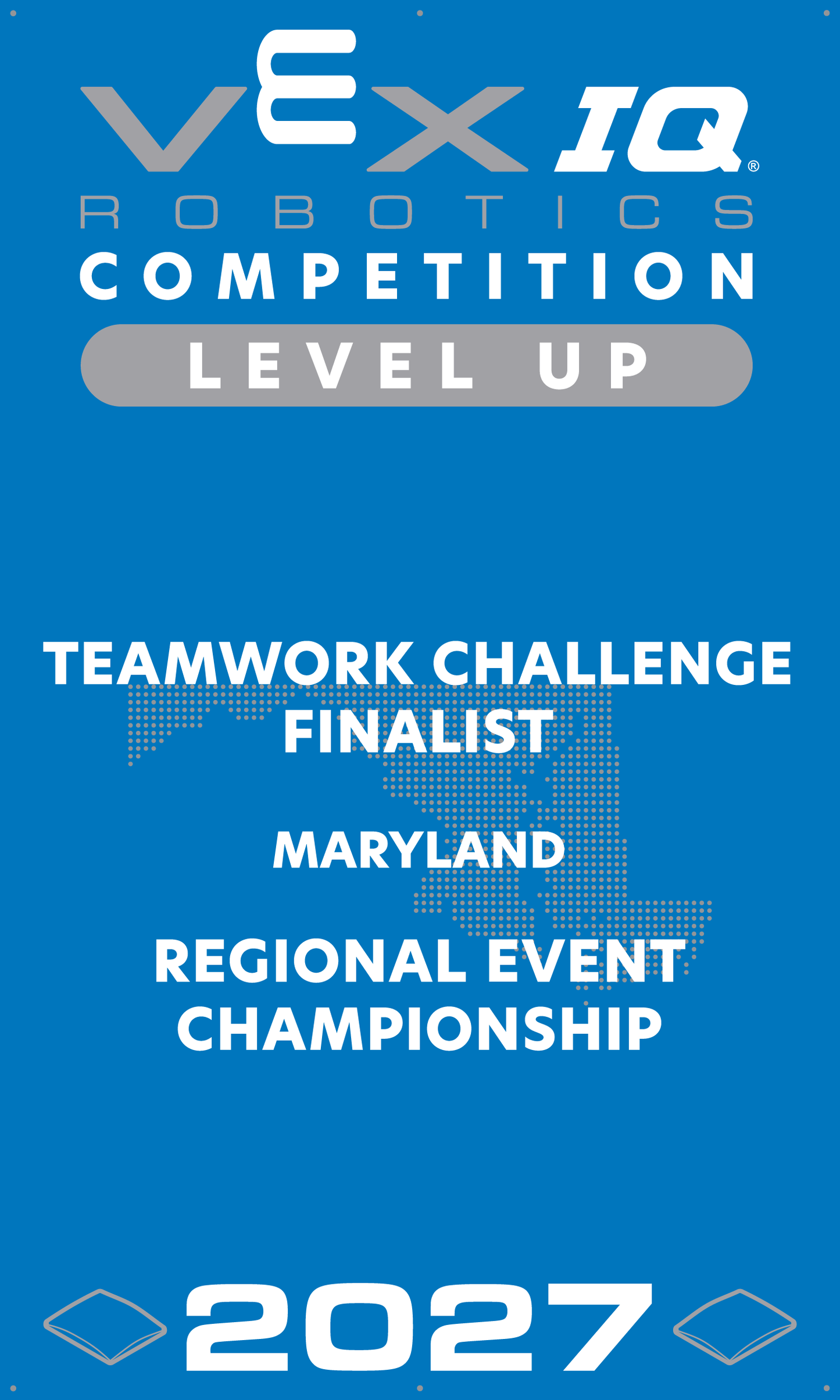 VEX IQ - Teamwork Challenge Finalist