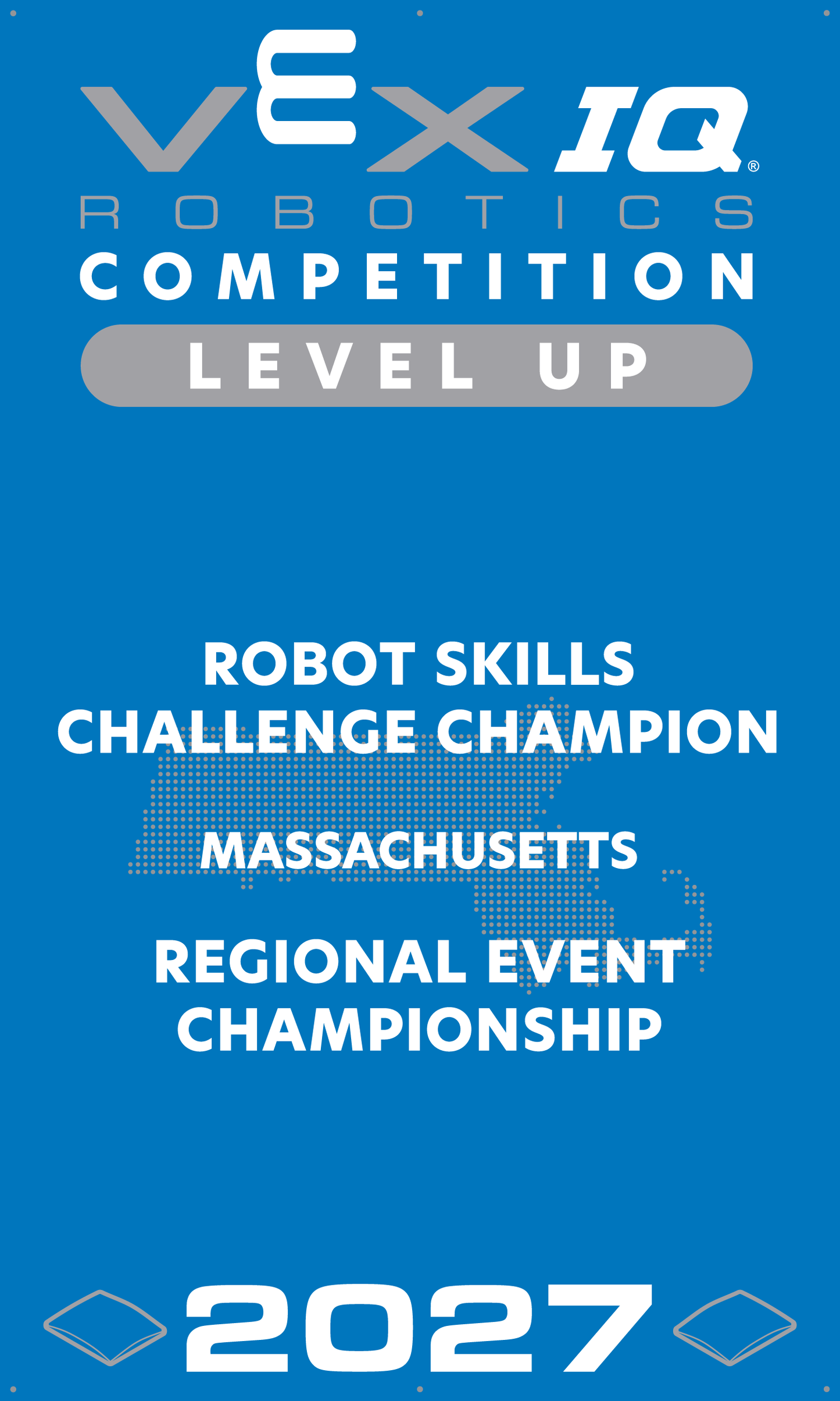 VEX IQ - Robot Skills Challenge Champion