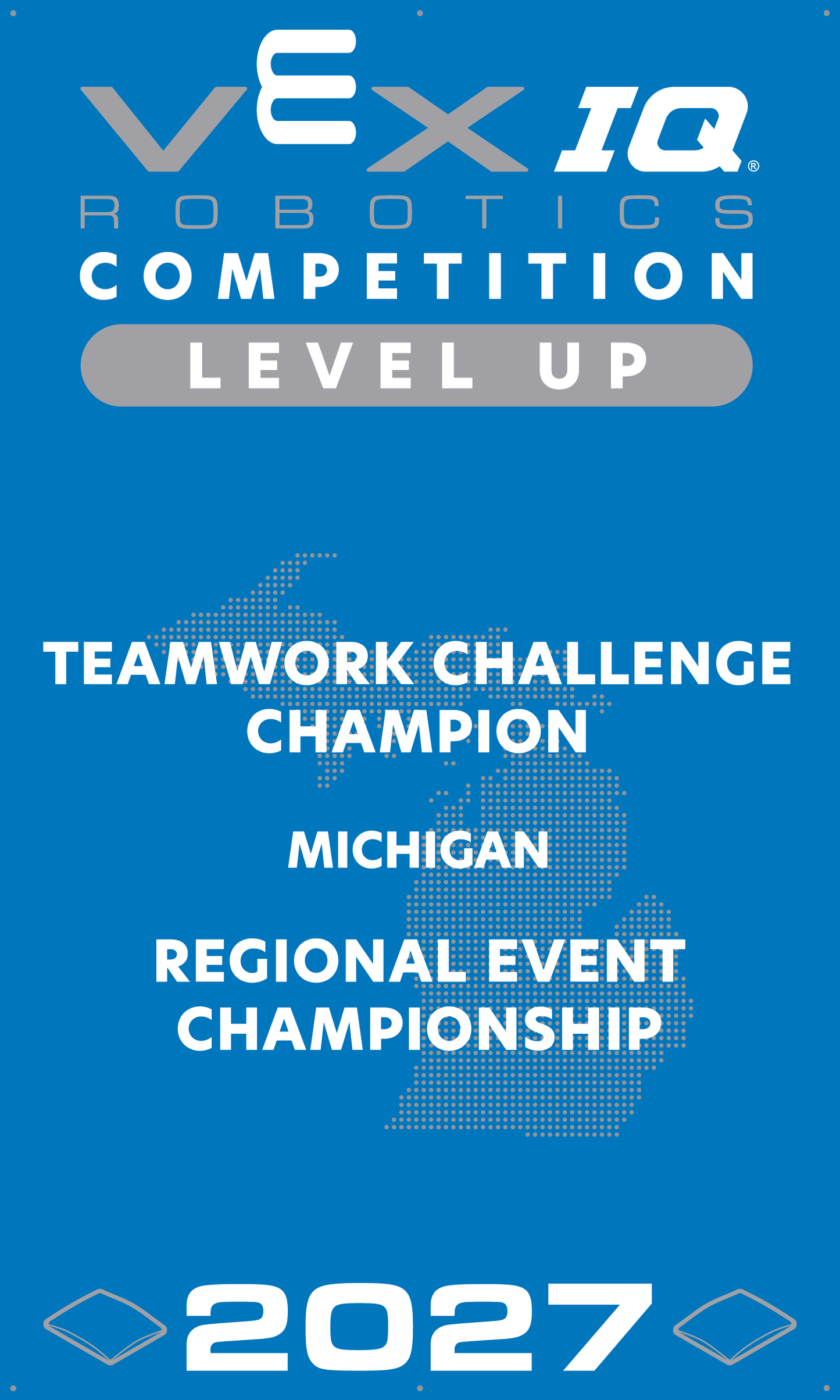VEX IQ - Teamwork Challenge Finalist