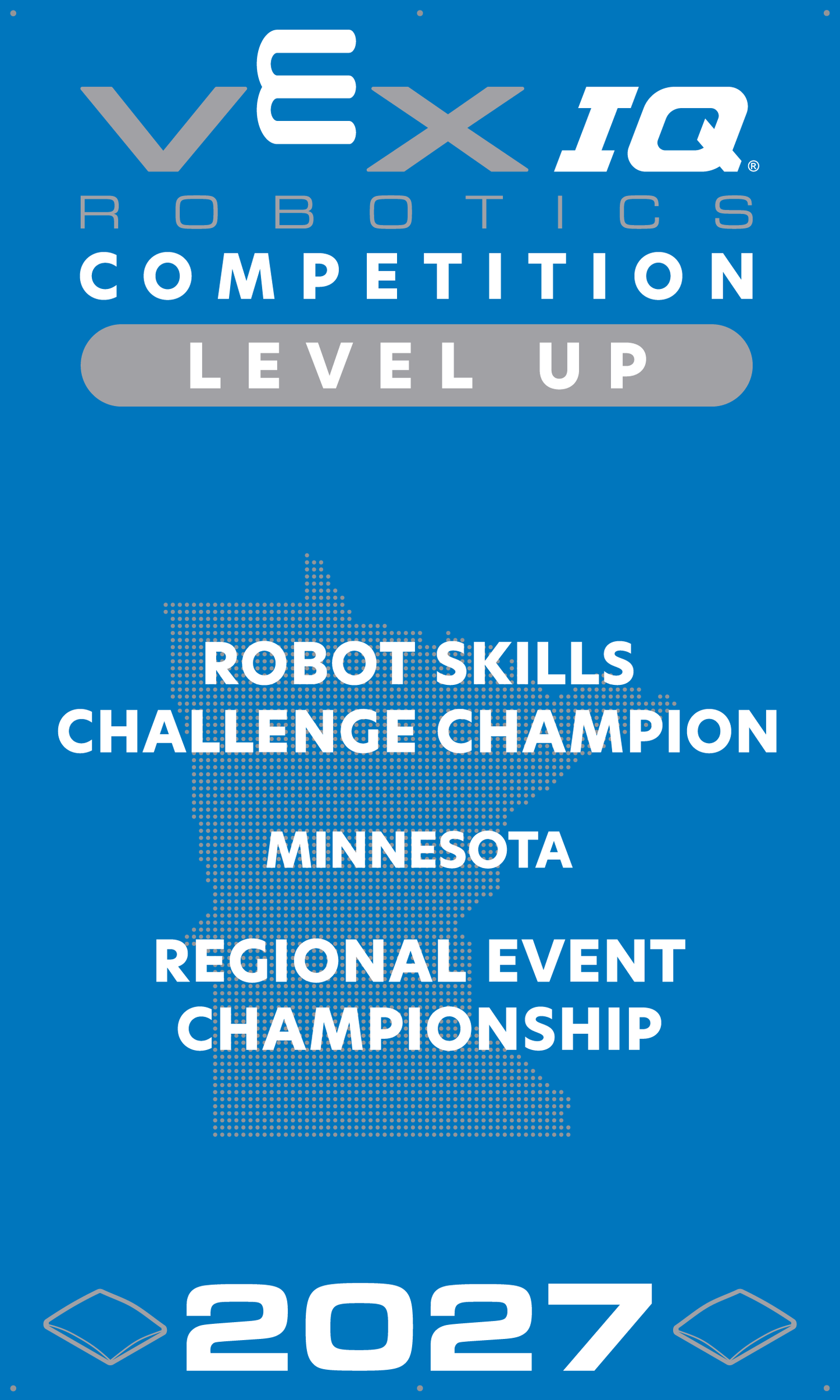 VEX IQ - Robot Skills Challenge Champion