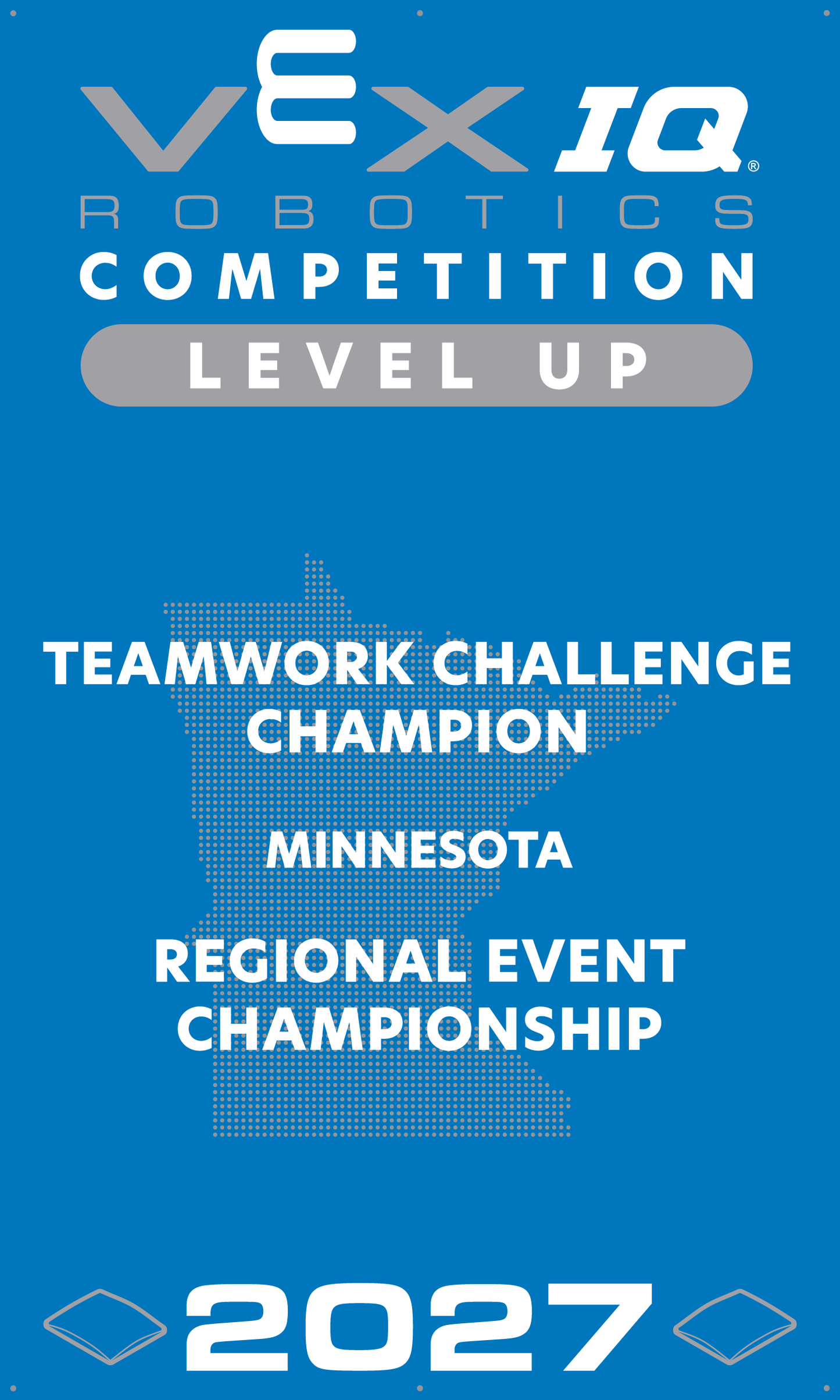 VEX IQ - Teamwork Challenge Champion