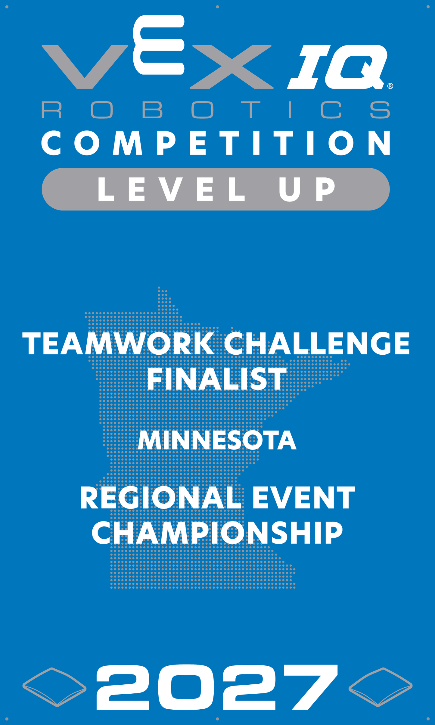 VEX IQ - Teamwork Challenge Finalist
