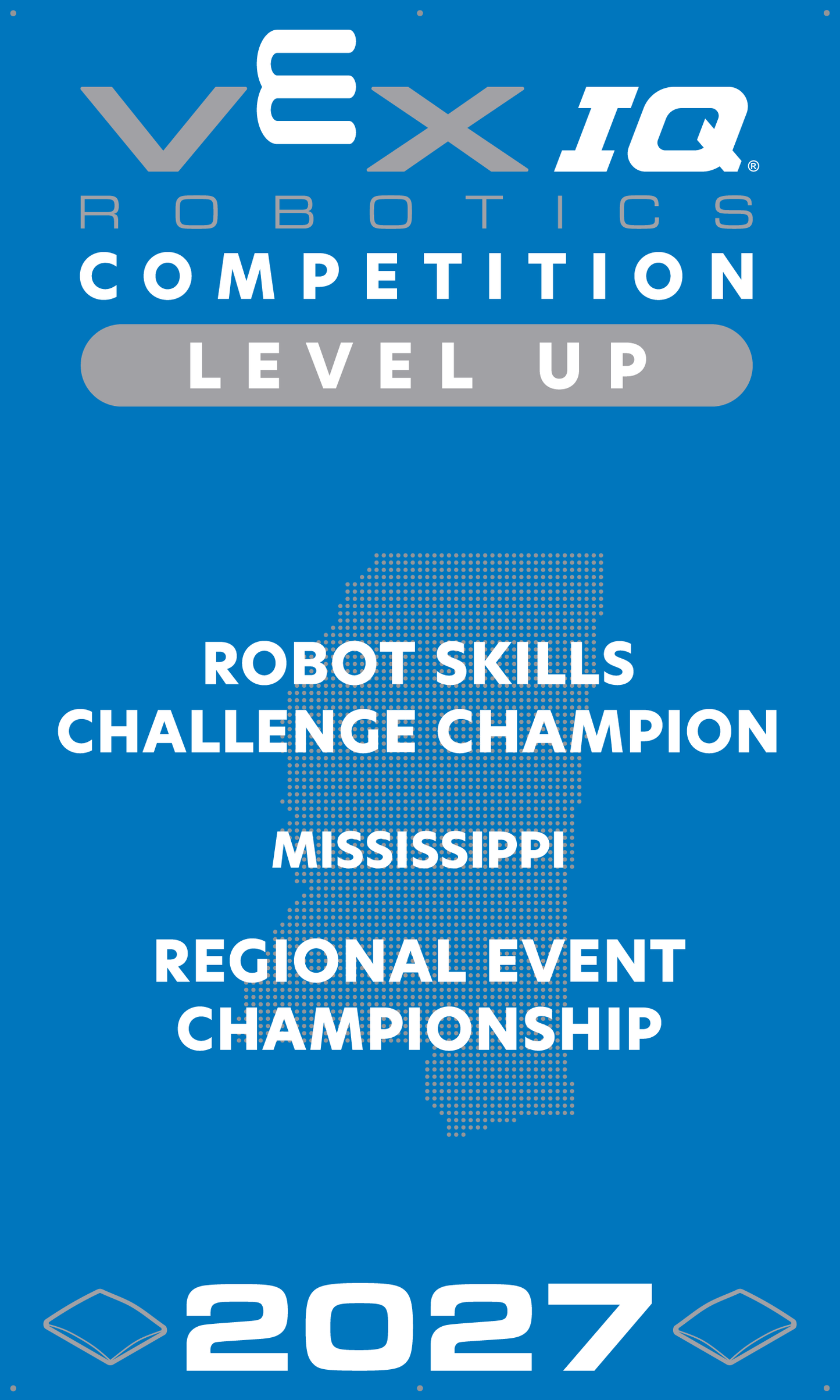 VEX IQ - Robot Skills Challenge Champion