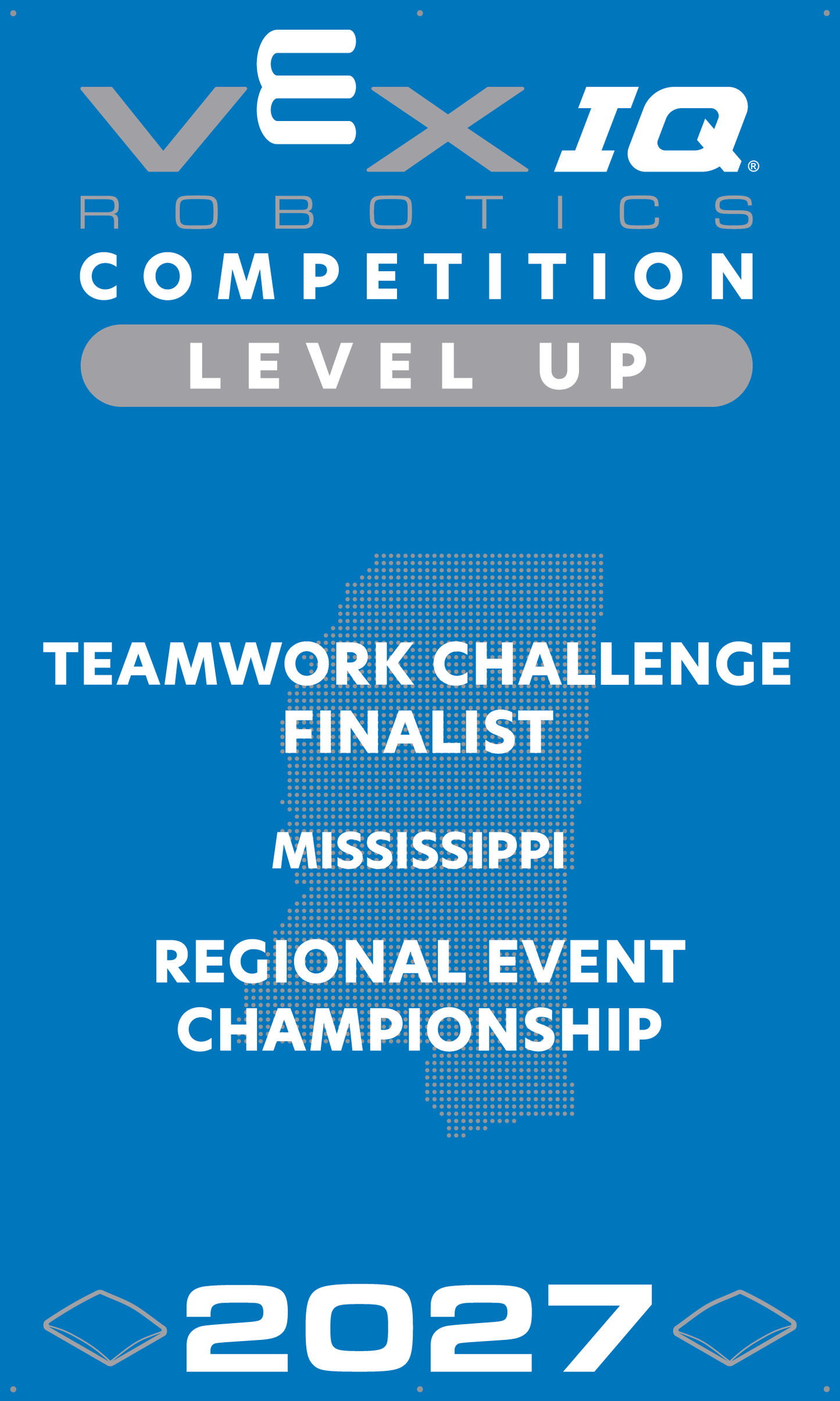 VEX IQ - Teamwork Challenge Finalist