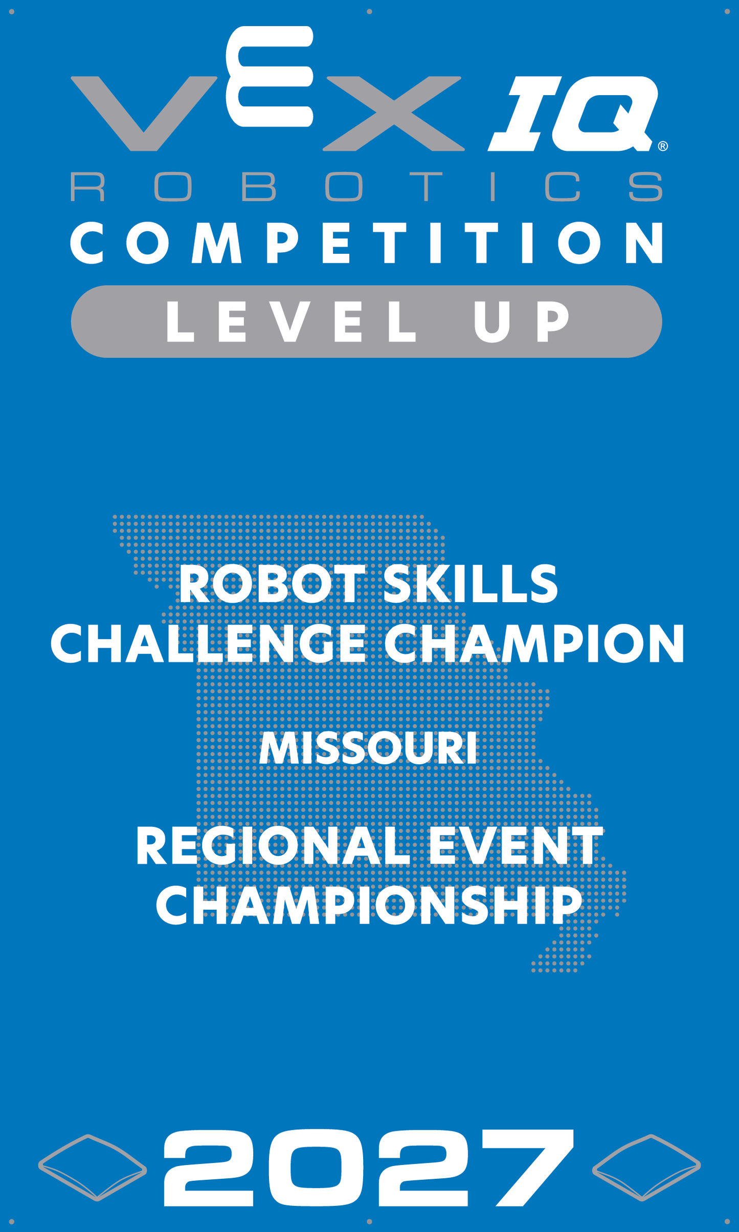 VEX IQ - Robot Skills Challenge Champion
