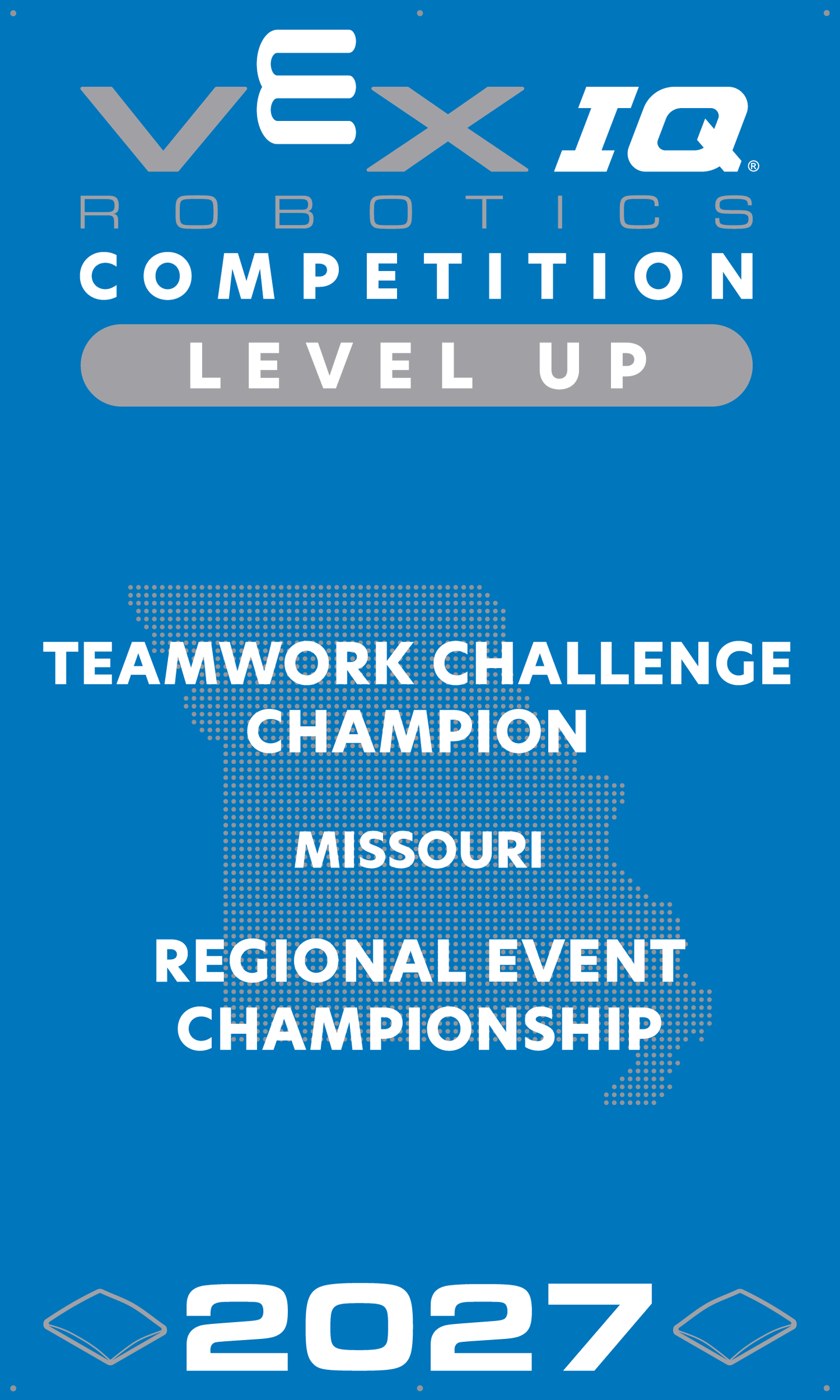 VEX IQ - Teamwork Challenge Champion
