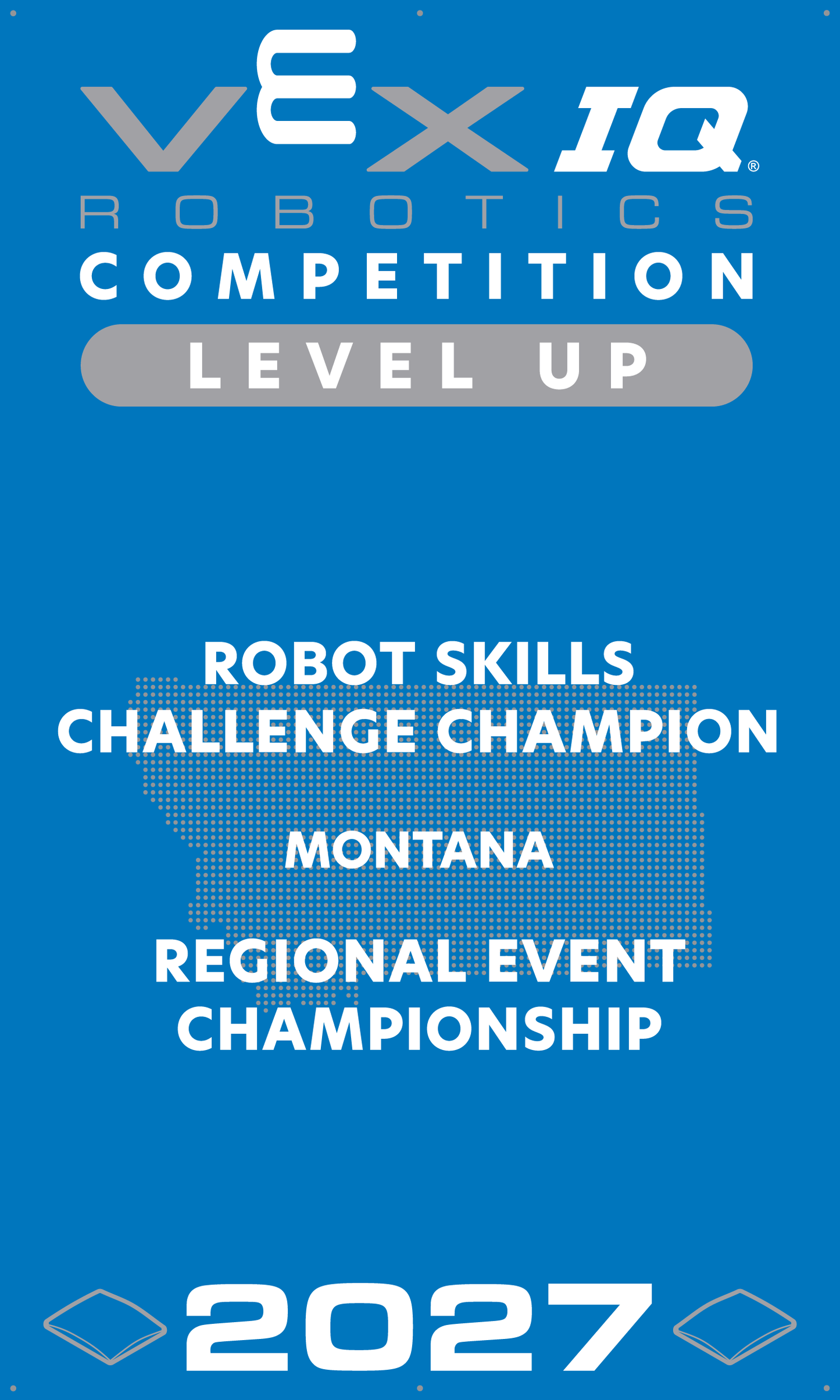 VEX IQ - Robot Skills Challenge Champion
