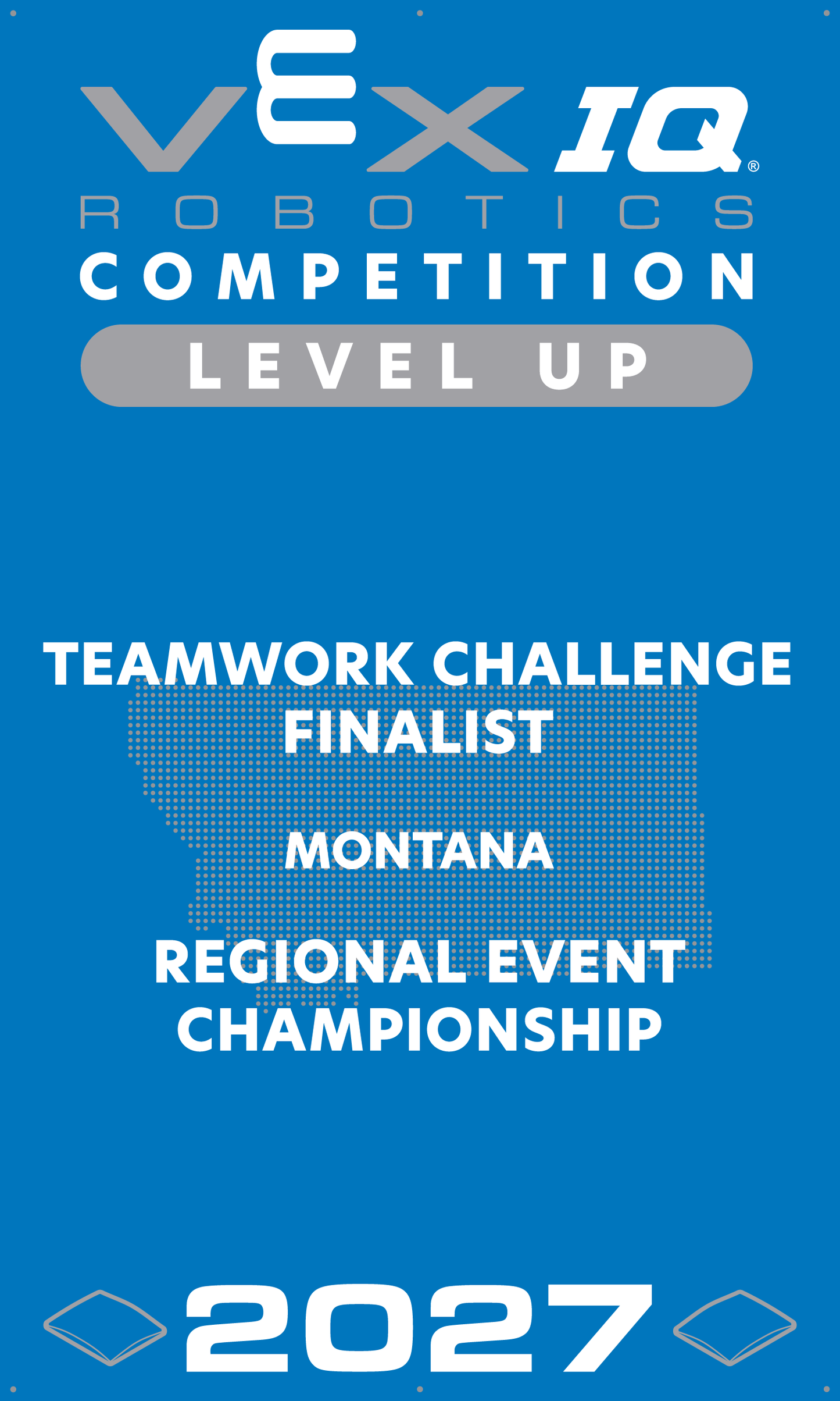 VEX IQ - Teamwork Challenge Finalist
