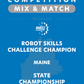 VEX IQ - Robot Skills Challenge Champion