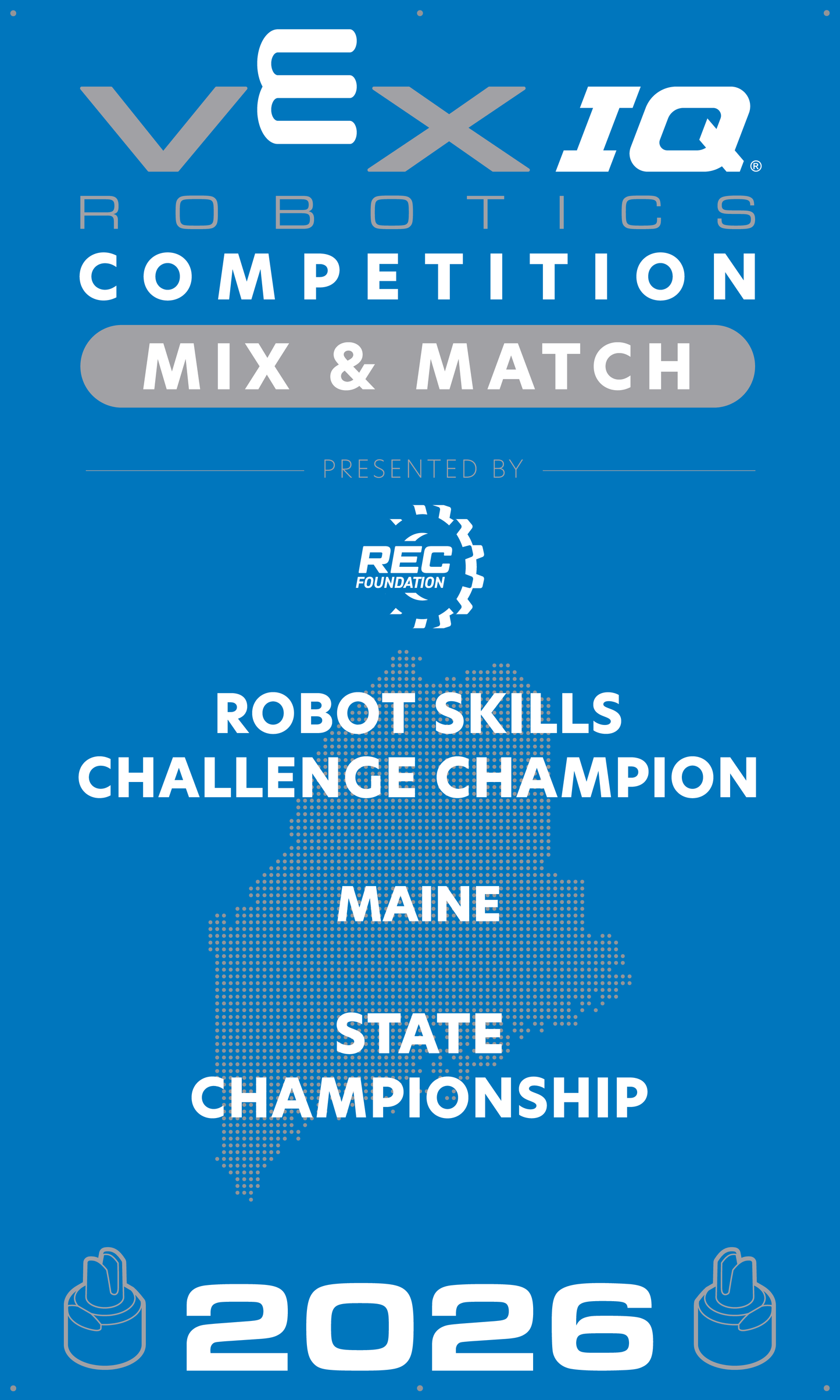VEX IQ - Robot Skills Challenge Champion