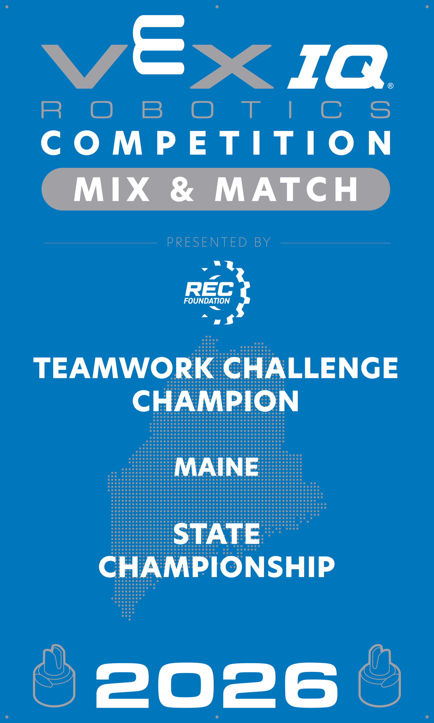 VEX IQ - Teamwork Challenge Champion