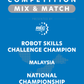 VEX IQ - Robot Skills Challenge Champion