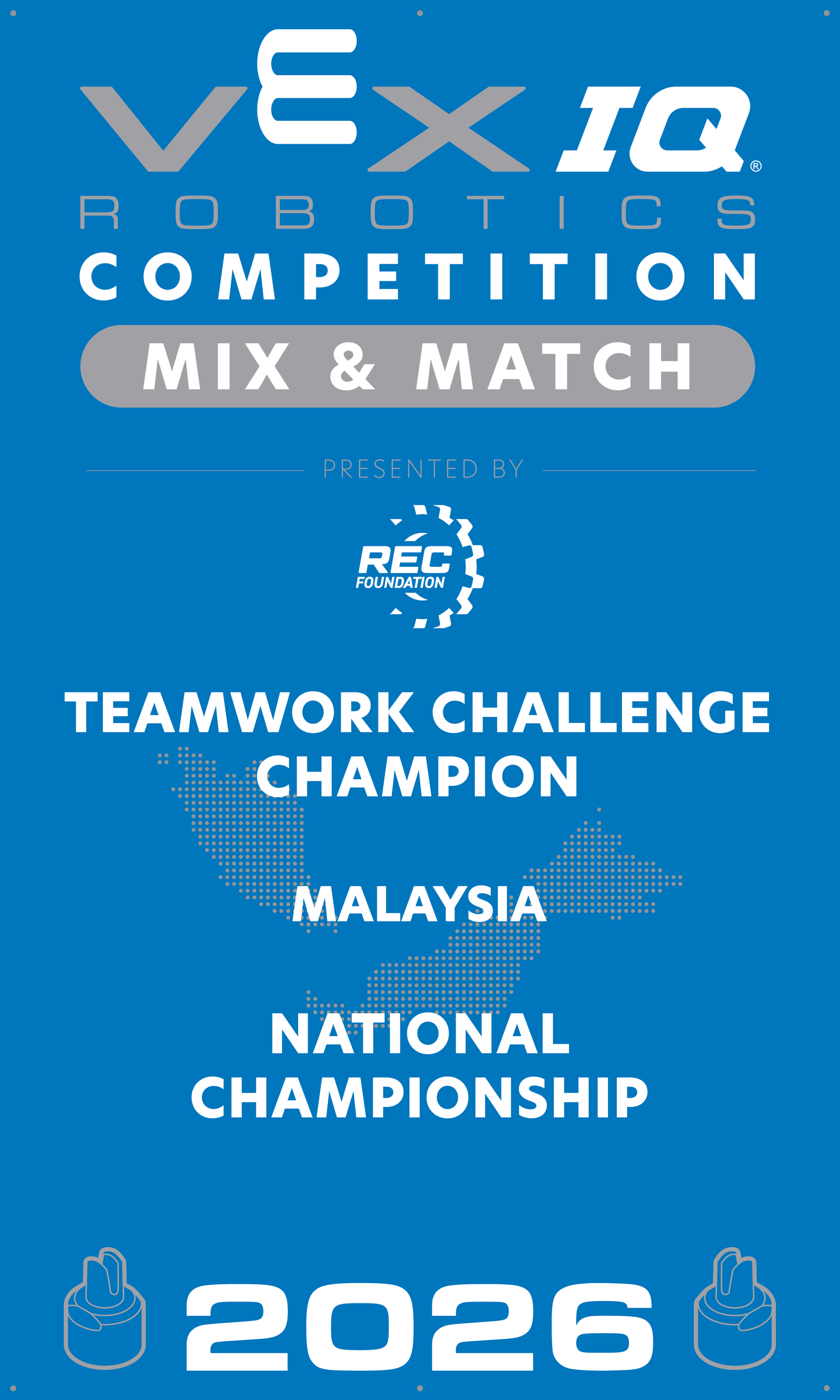 VEX IQ - Teamwork Challenge Champion