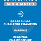 VEX IQ - Robot Skills Challenge Champion