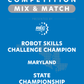 VEX IQ - Robot Skills Challenge Champion