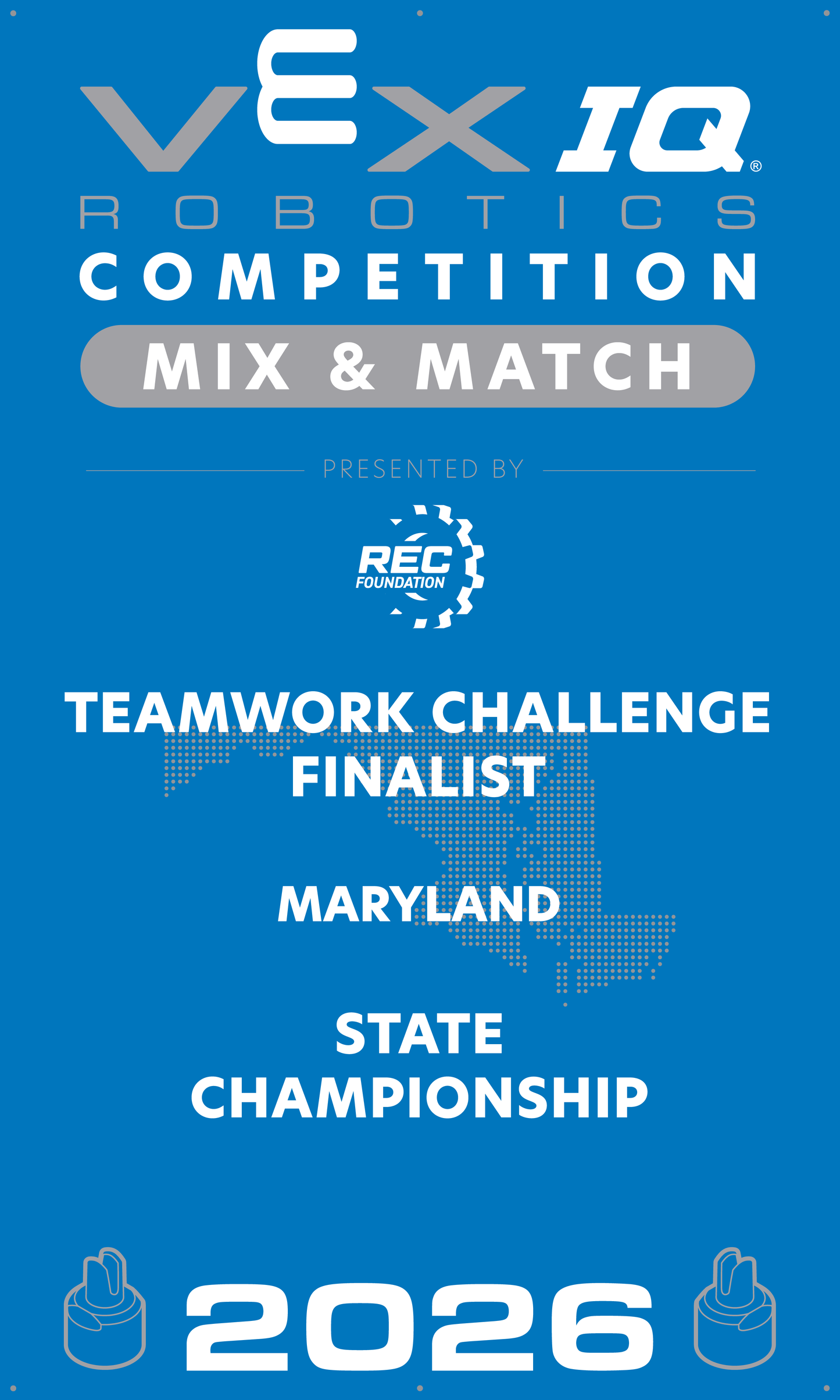 VEX IQ - Teamwork Challenge Finalist