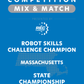 VEX IQ - Robot Skills Challenge Champion