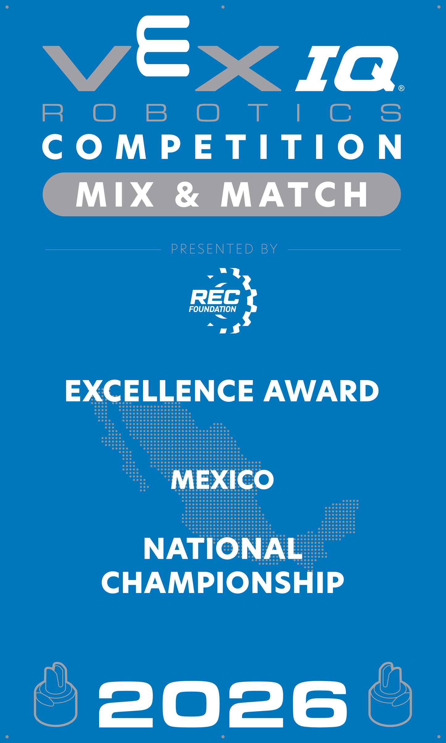 VEX IQ - Excellence Award