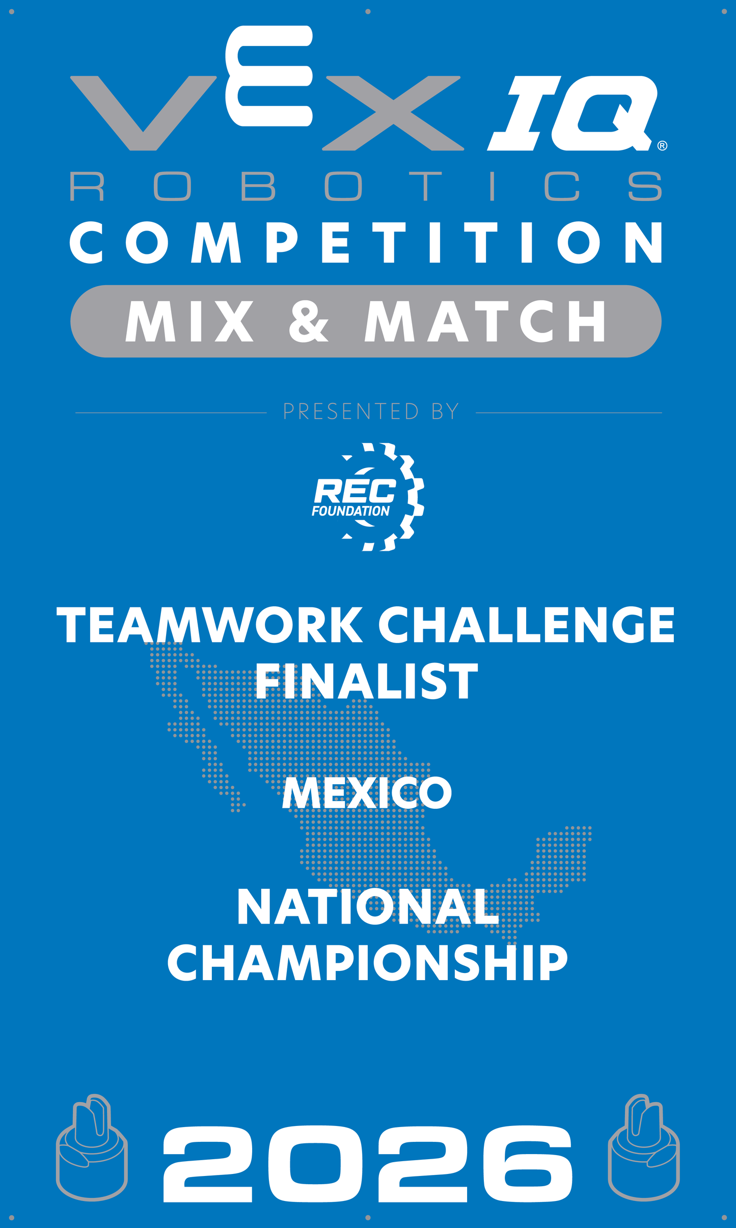VEX IQ - Teamwork Challenge Finalist
