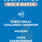 VEX IQ - Robot Skills Challenge Champion