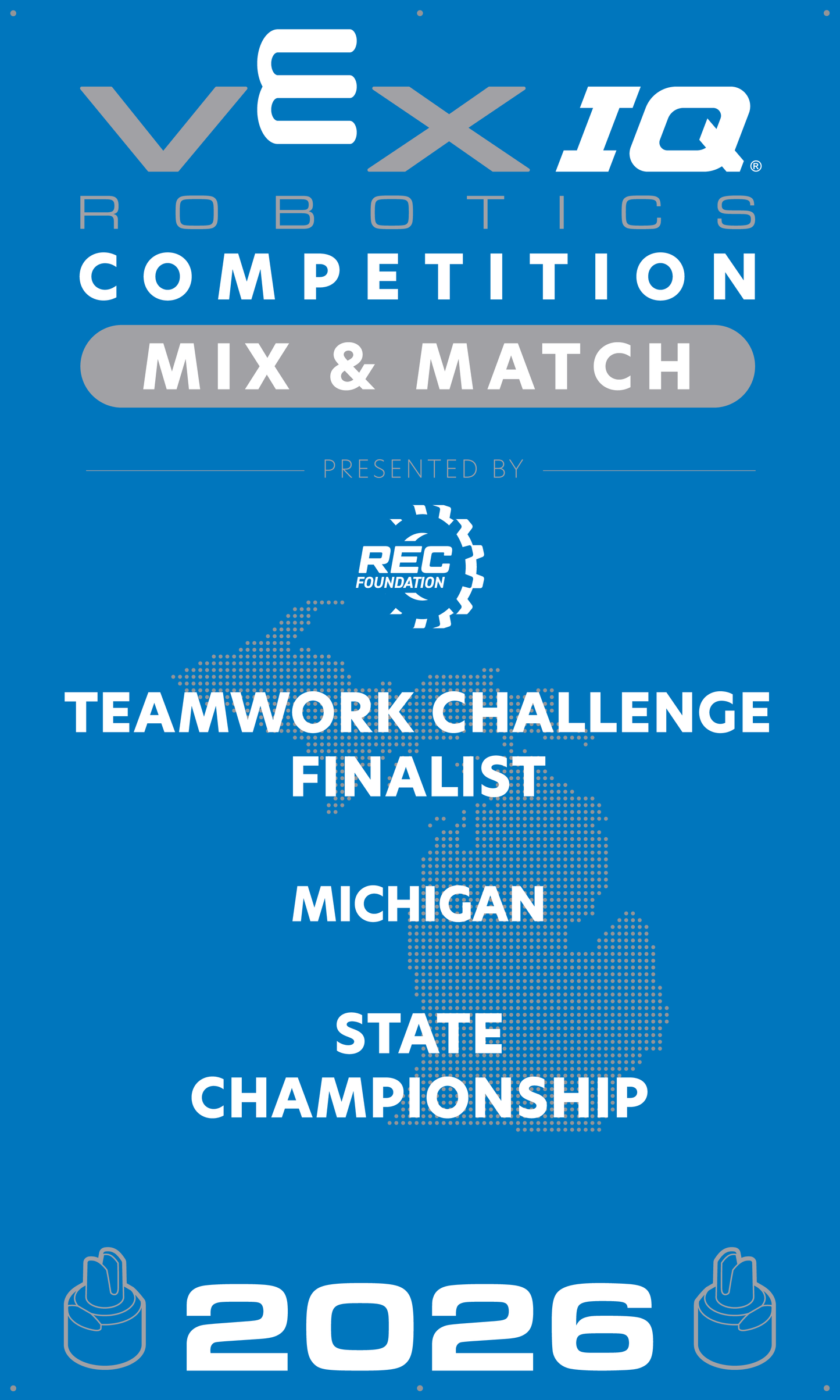 VEX IQ - Teamwork Challenge Finalist