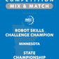 VEX IQ - Robot Skills Challenge Champion