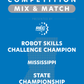 VEX IQ - Robot Skills Challenge Champion