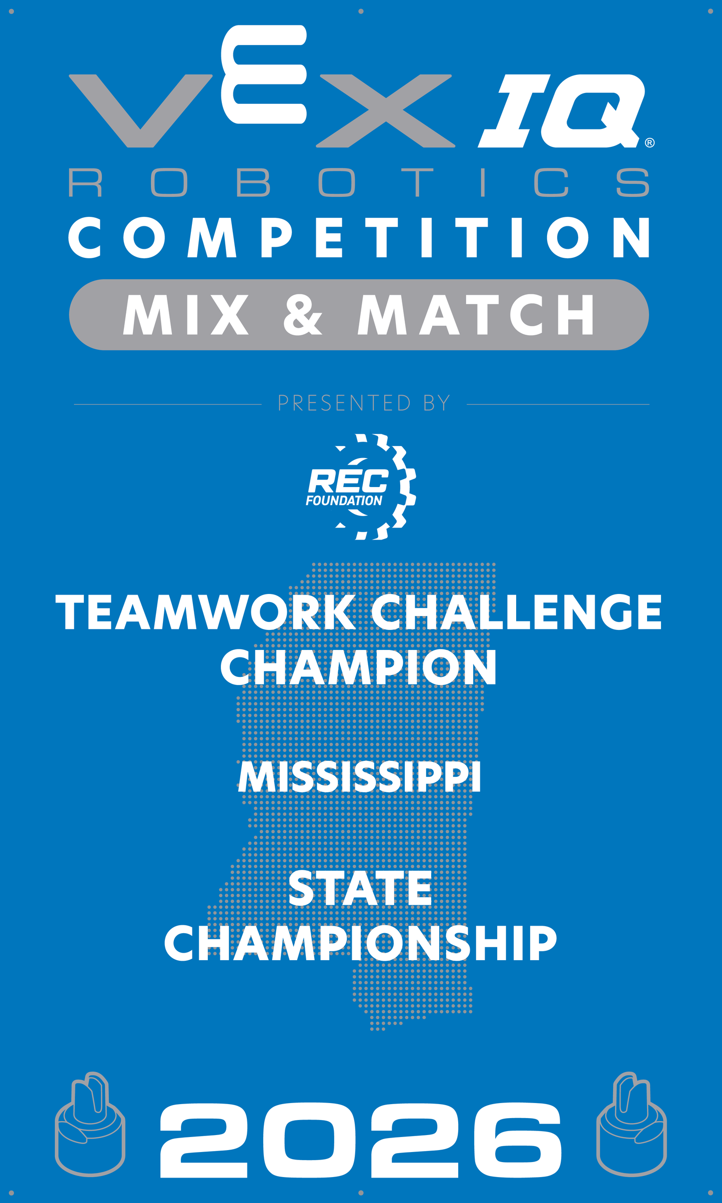 VEX IQ - Teamwork Challenge Champion