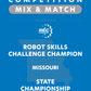 VEX IQ - Robot Skills Challenge Champion