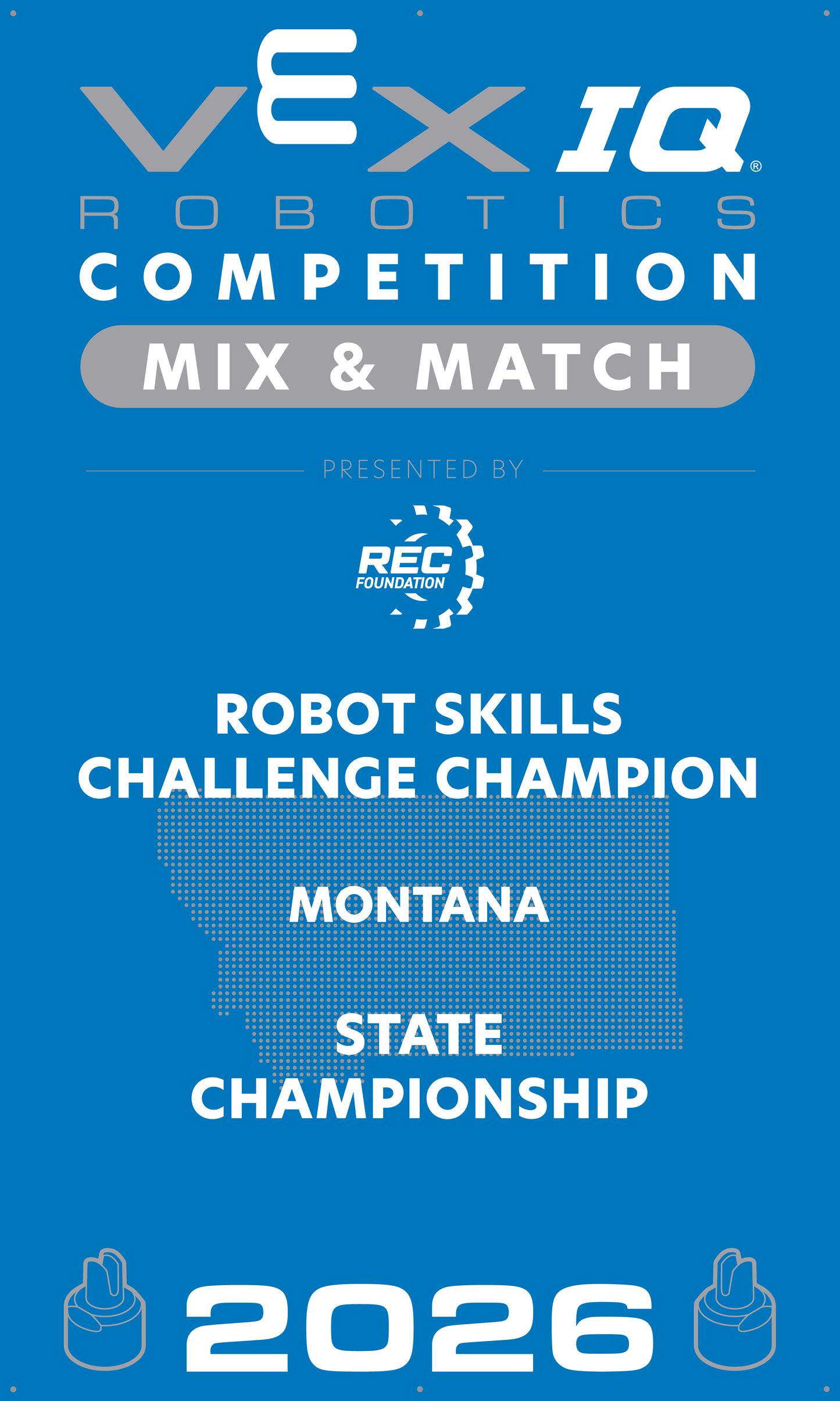 VEX IQ - Robot Skills Challenge Champion